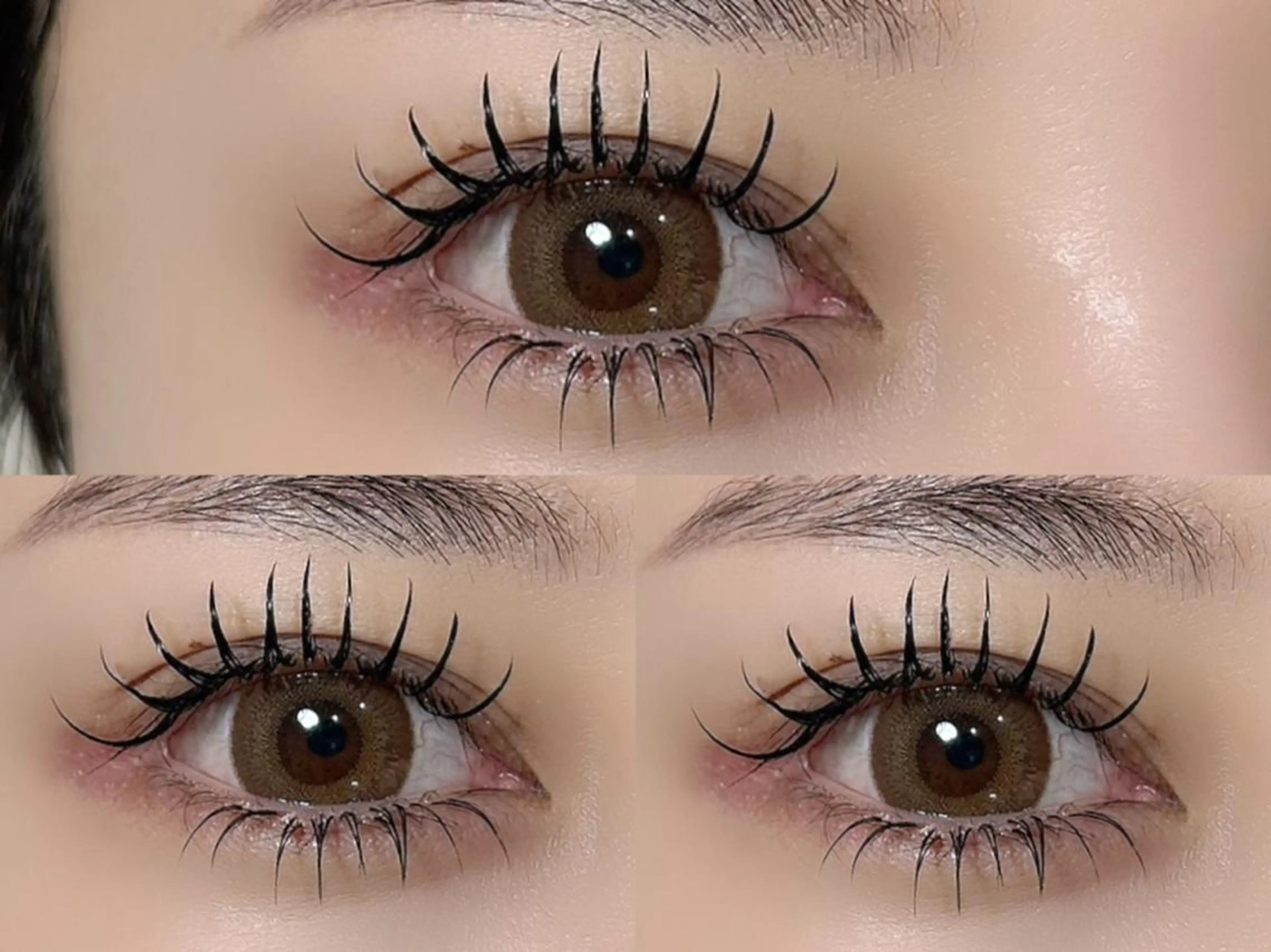 マツエク・マツパ バインドロック フラットラッシュ ＲＥＢＥＳＴ ｅｙｅｌａｓｈのマツエク・マツパデザイン