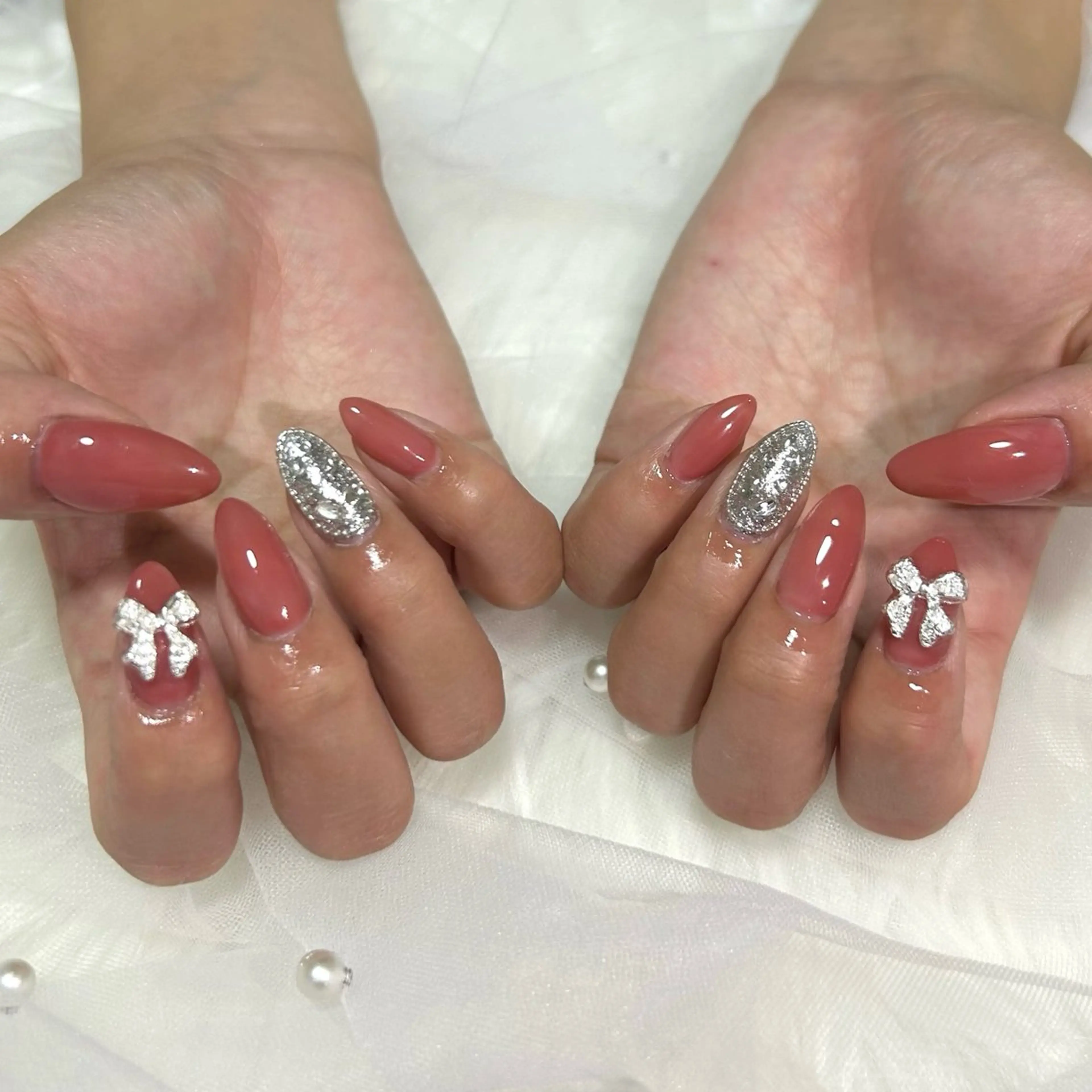 ネイル ハンドネイル nailsalon_ riri♡のネイルデザイン