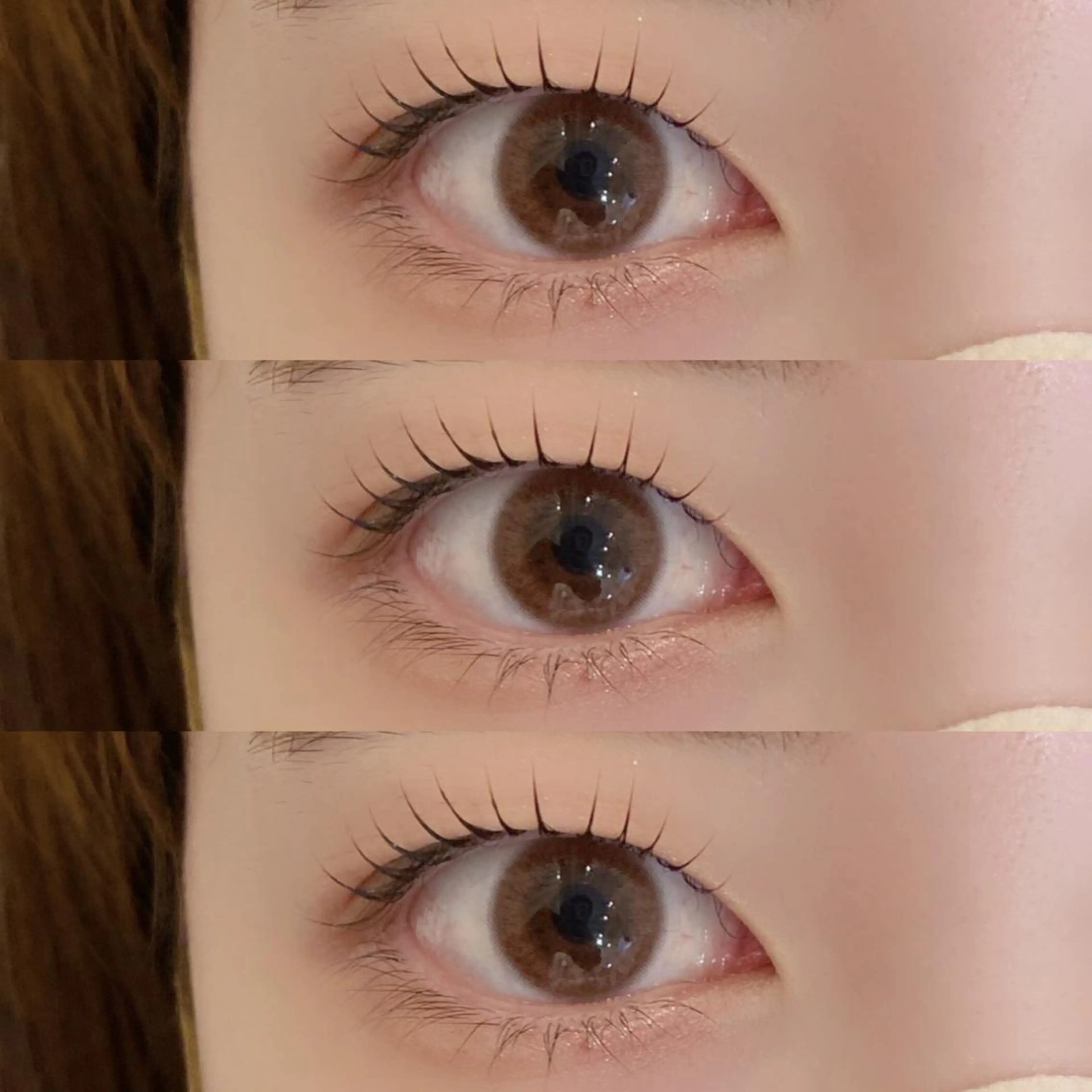 マツエク・マツパ ナチュラル 一重×まつ毛パーマ リラ岡本 店のマツエク・マツパデザイン