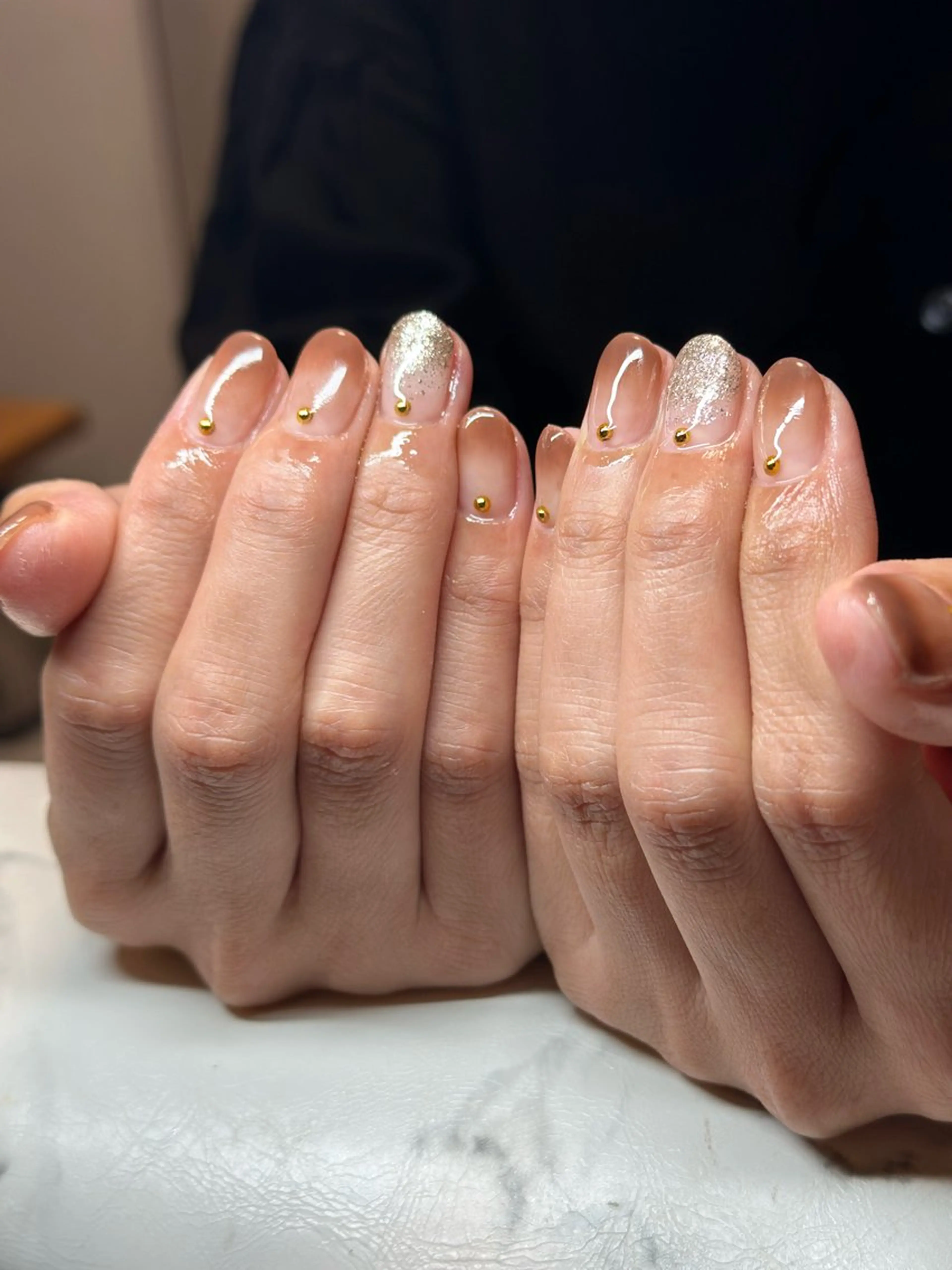 【ミニモ限定】シンプルオフィスネイルの写真