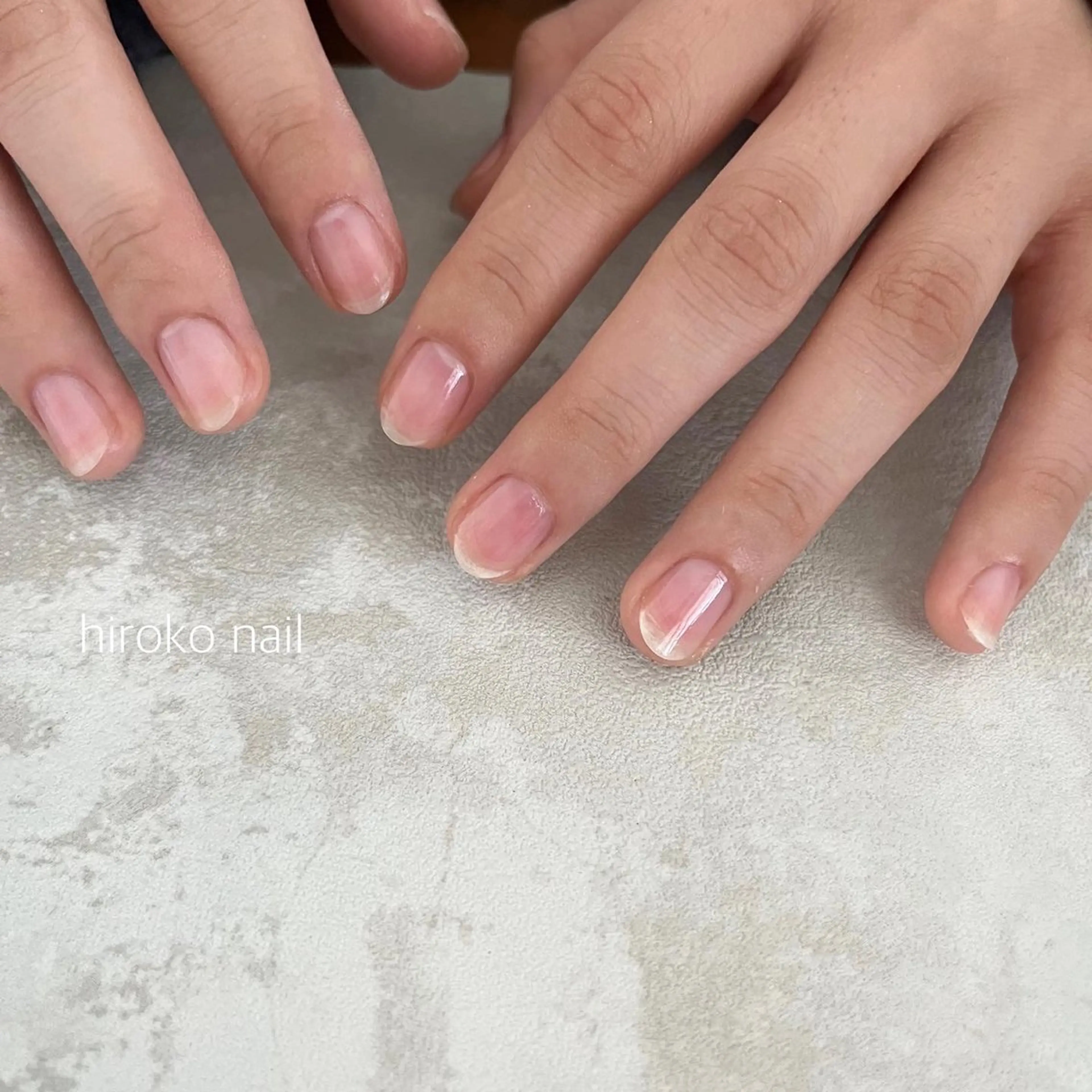 ジェルネイルオフのみの写真