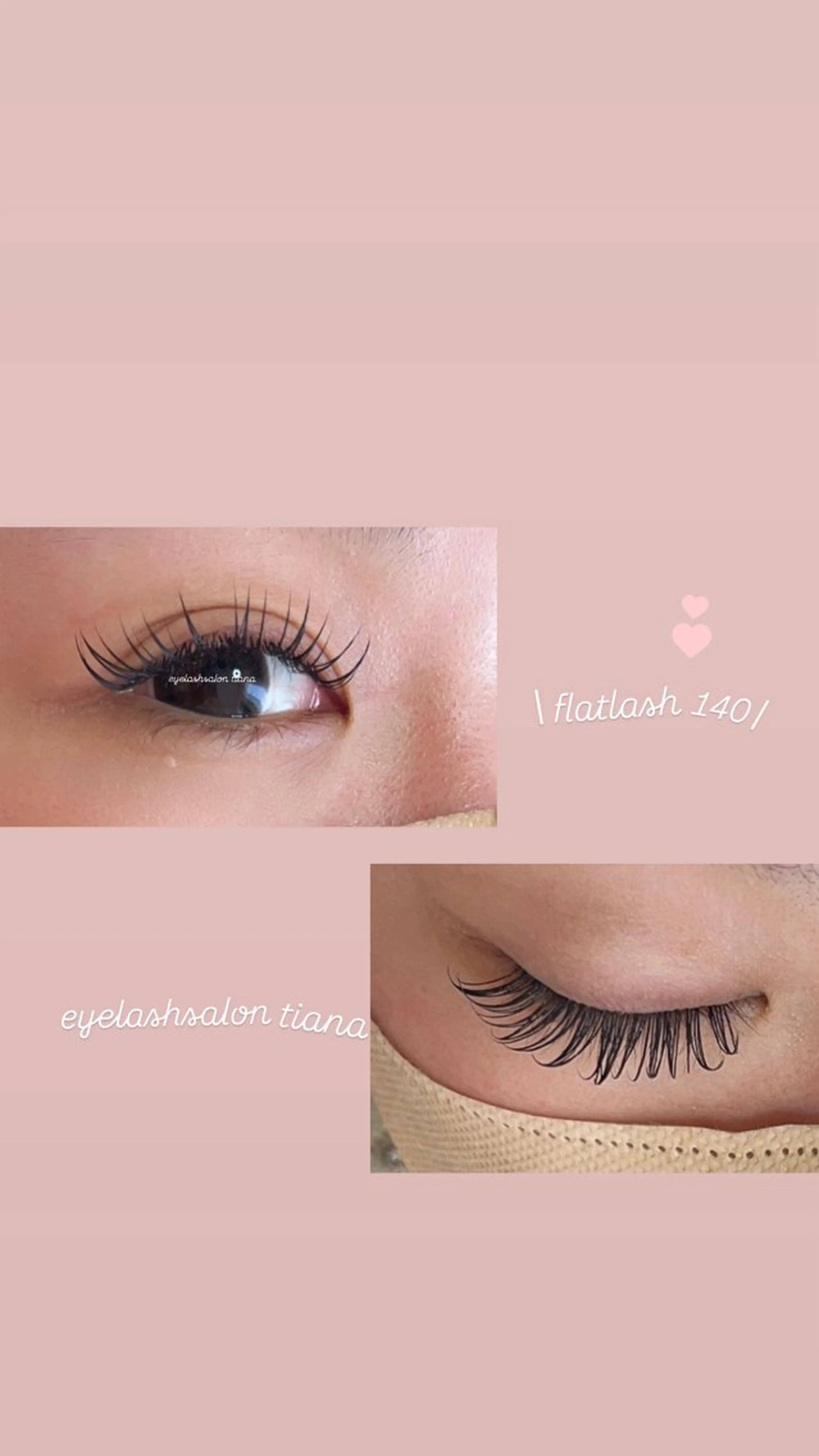 マツエク・マツパ マツエク ♡tiana juna˖ ࣪⊹のマツエク・マツパデザイン