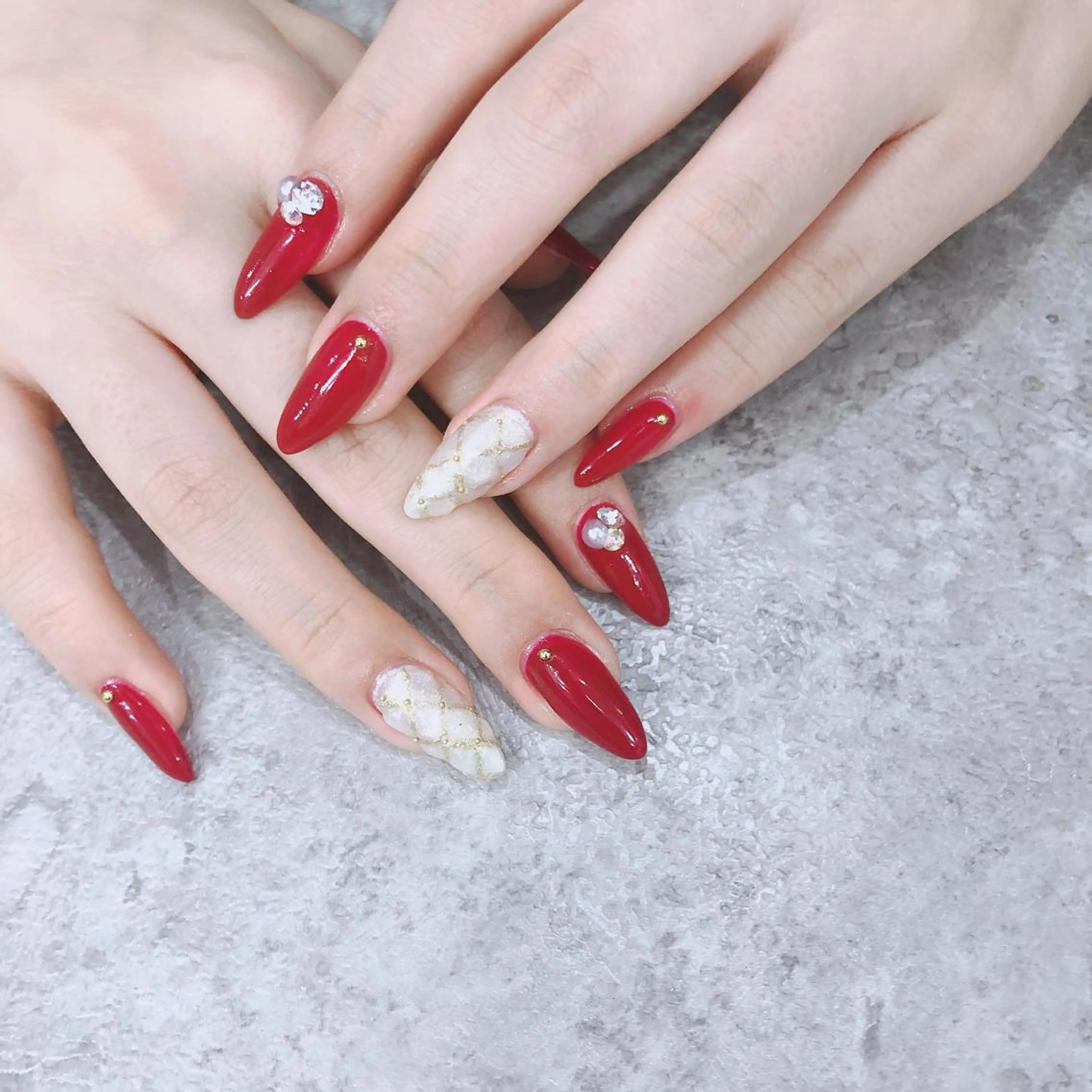 ネイル マツエク・マツパ nail salon GERBERAのネイルデザイン