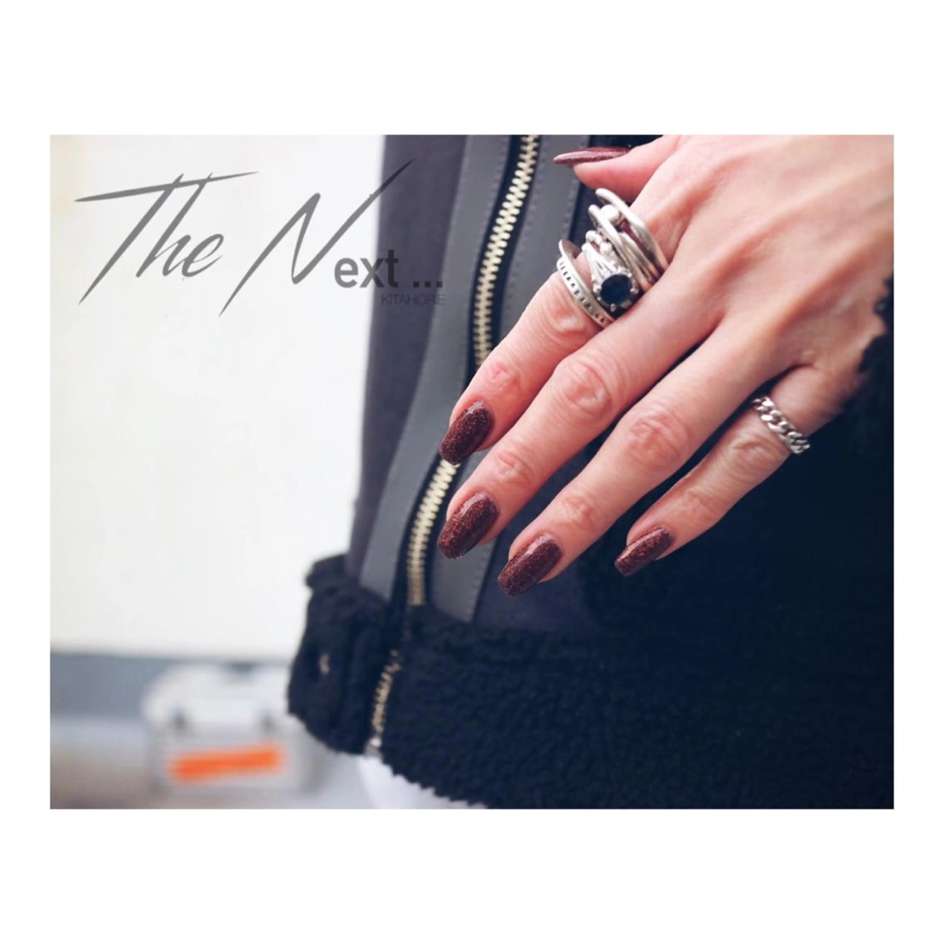 ネイル ハンドネイル TheNext Sinsaibasiのネイルデザイン