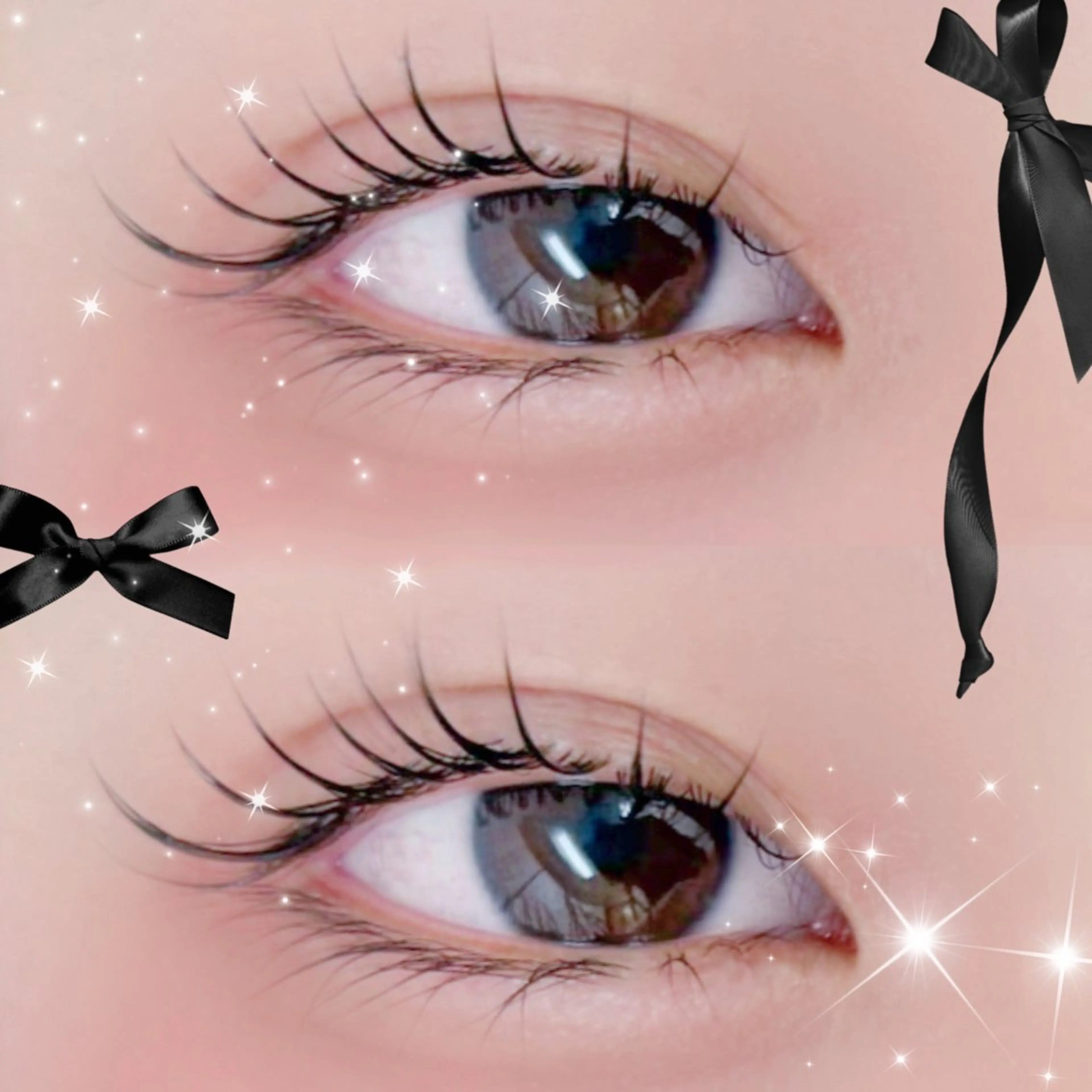 マツエク・マツパ Cカール マツパ Spira上通店 Ayumiのマツエク・マツパデザイン