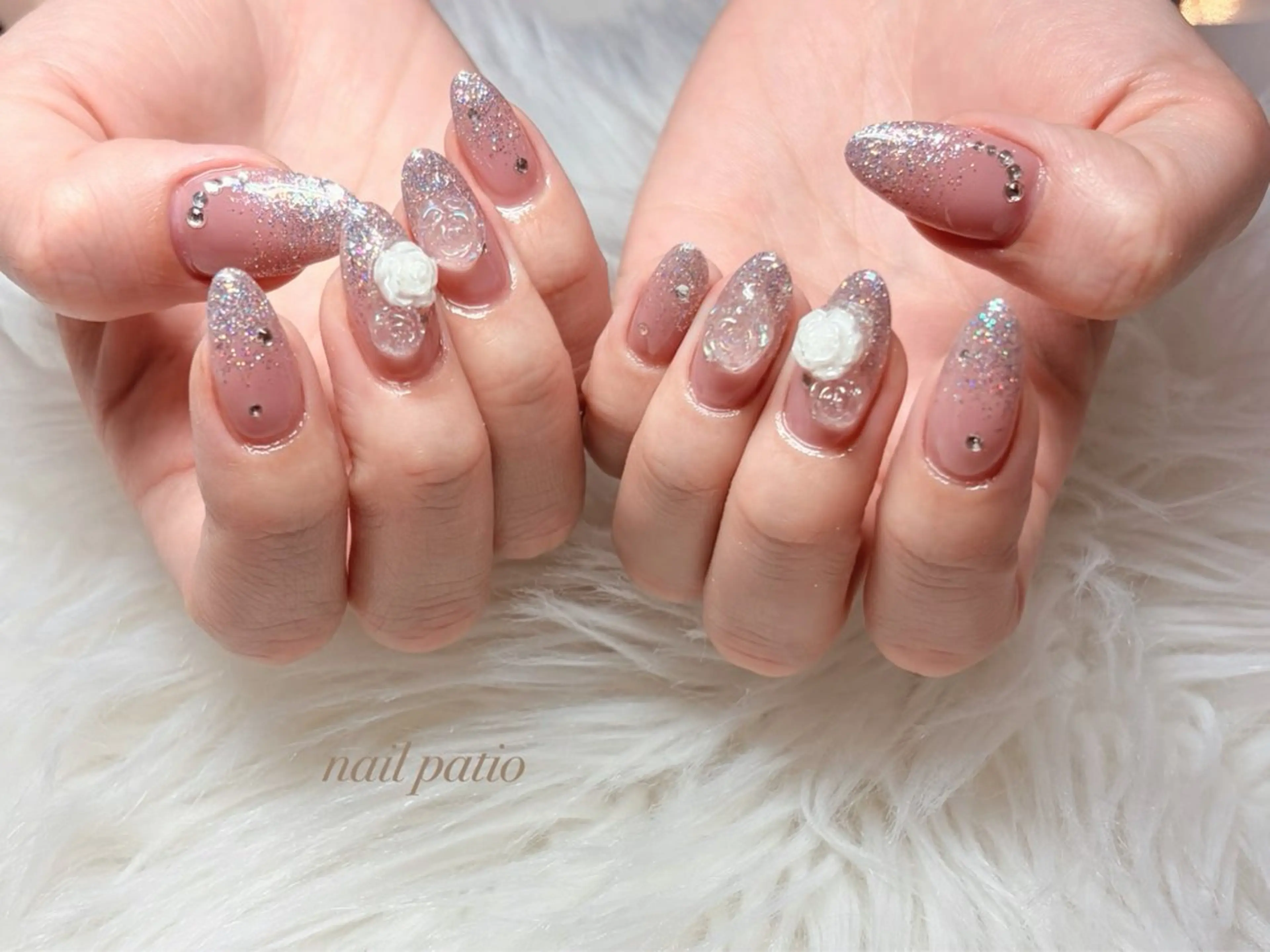 ネイル ハンドネイル nail patio 新越谷 yukiのネイルデザイン