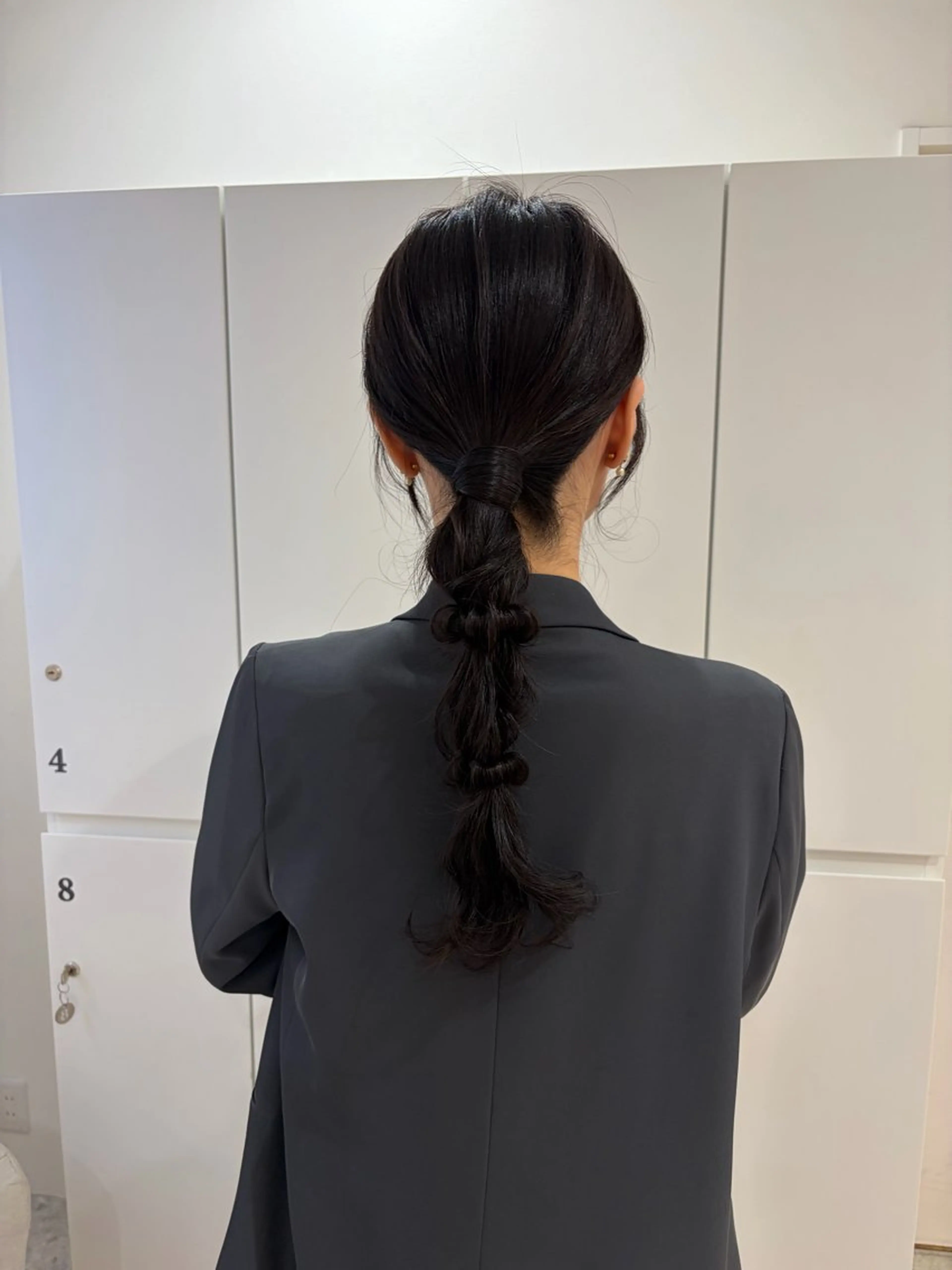 セミロング ヘアアレンジ ヘアセット ヘアセット/レイヤー オリーブ/はるか🎀のヘアスタイル
