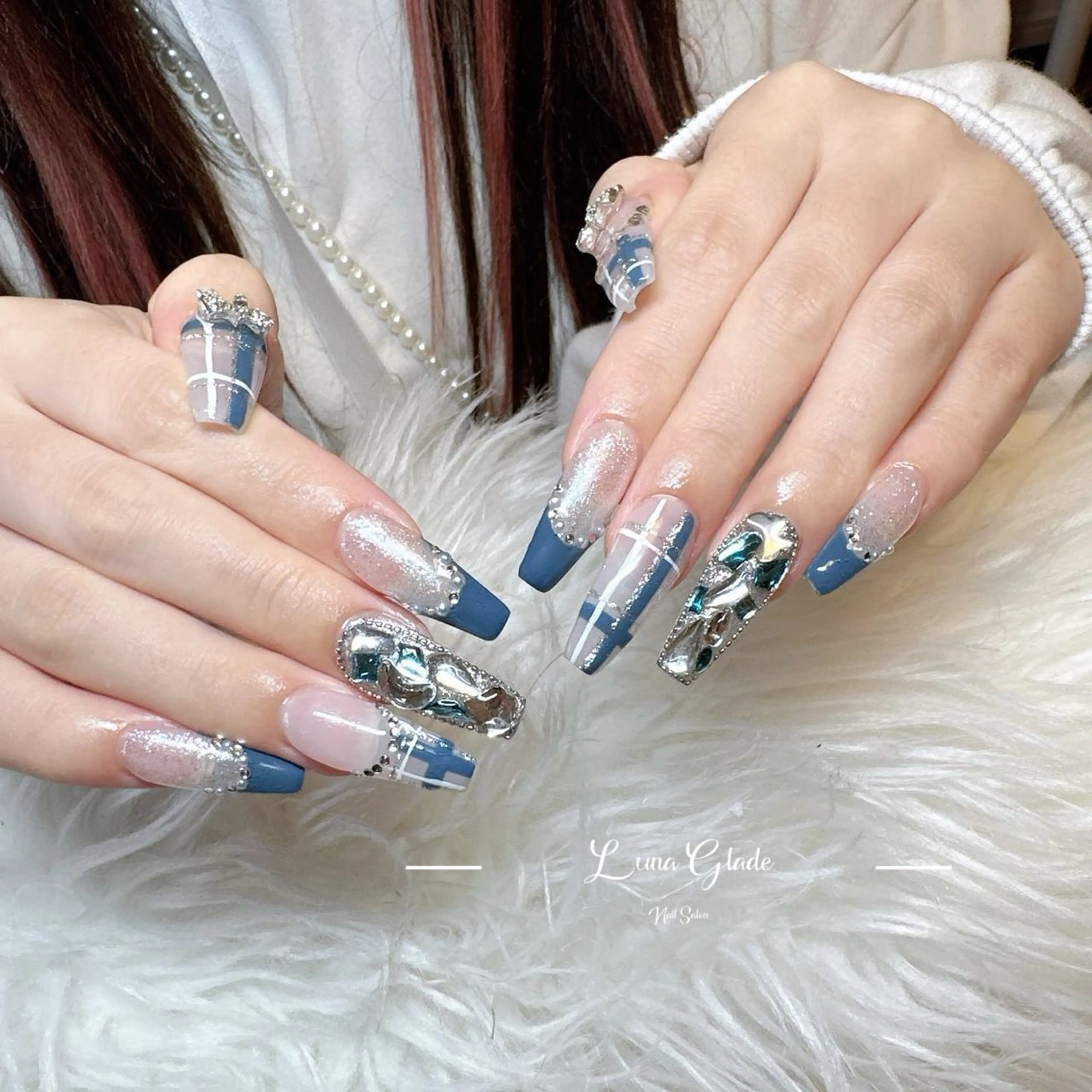 ネイル ハンドネイル Luna Glade Nail Salon所属・Luna Gladeのネイルデザイン