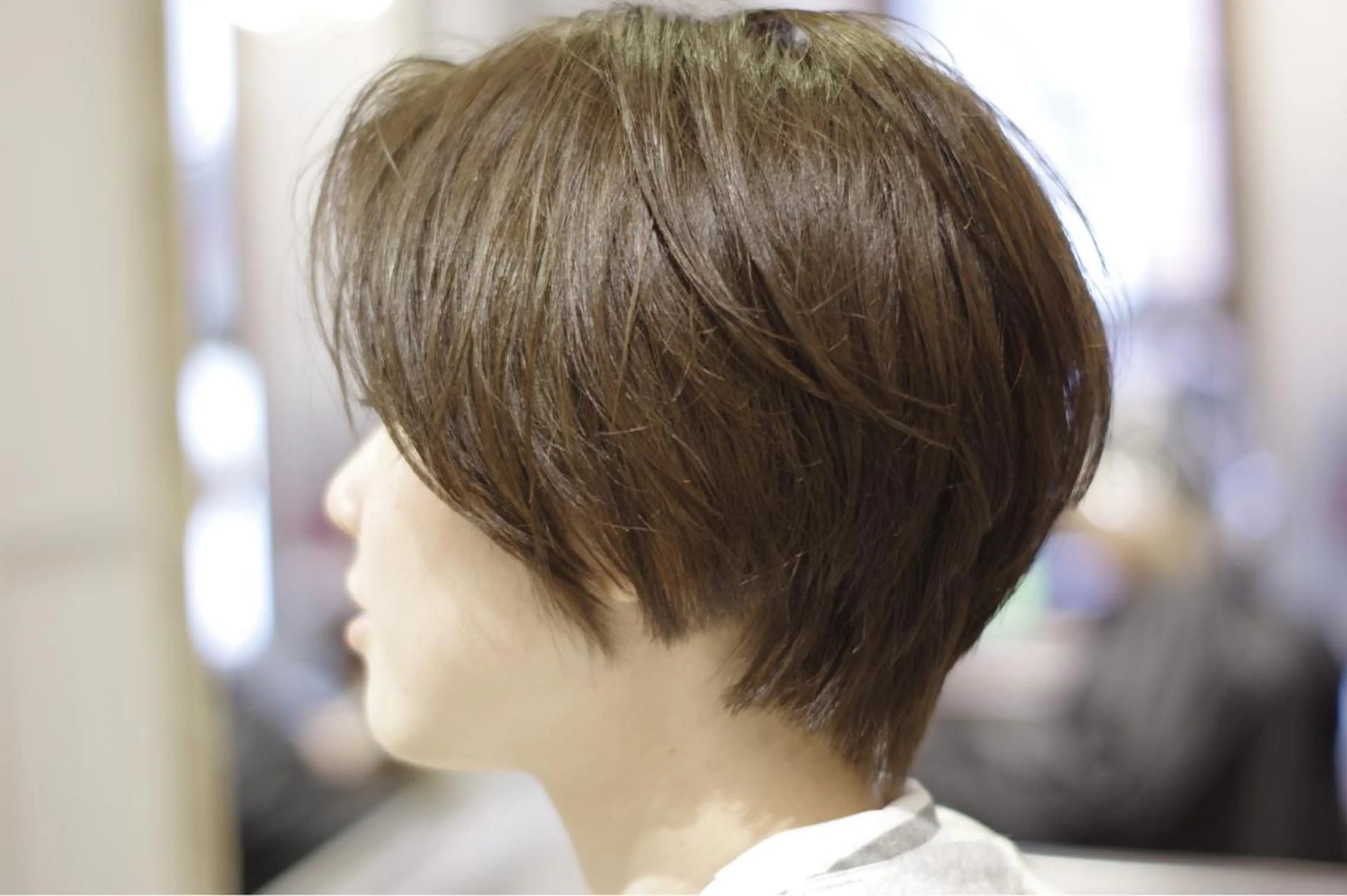 ショート 川俣 洋仁のヘアスタイル