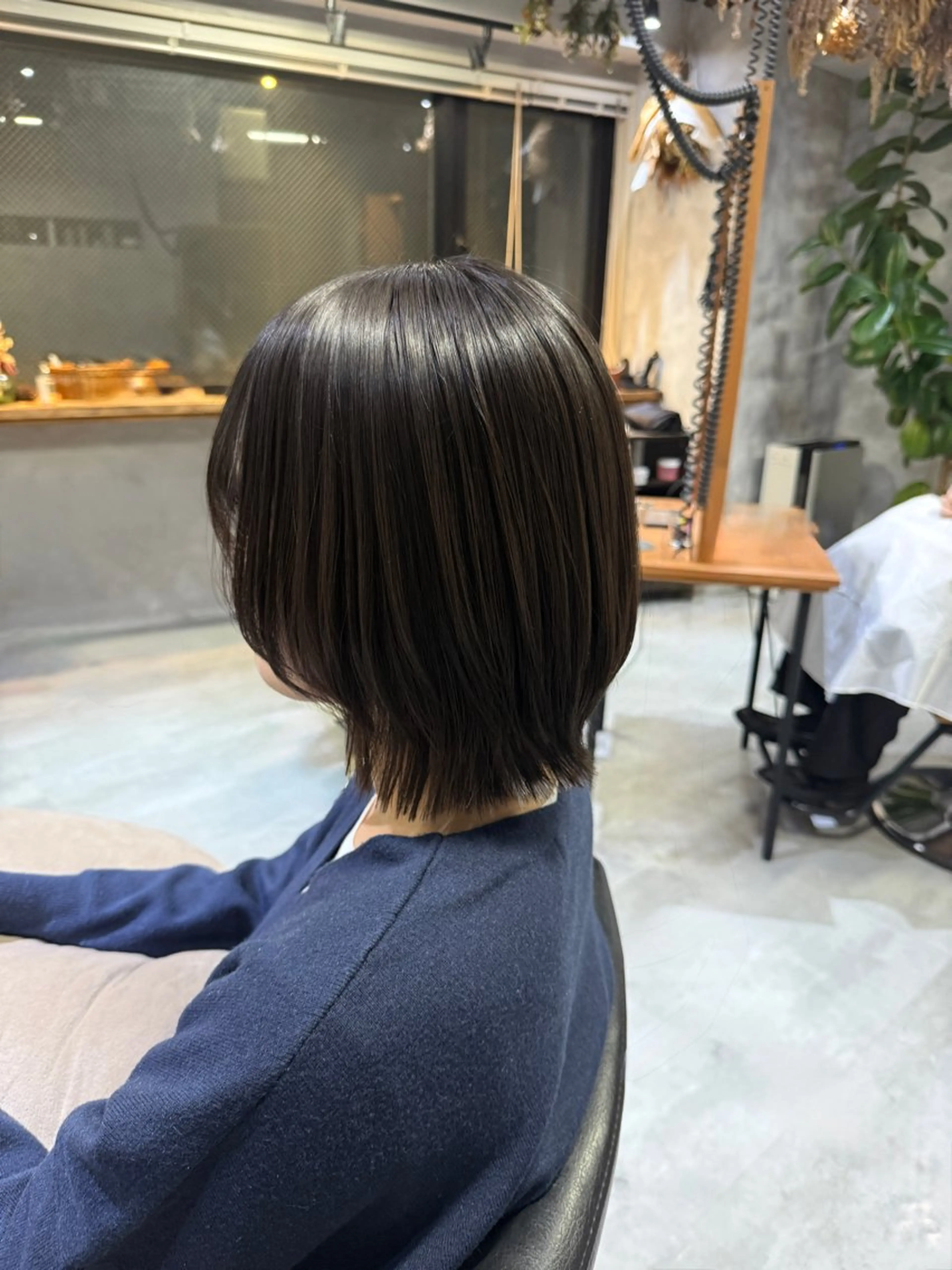 カット＋ワンカラー＋3stepトリートメントの写真