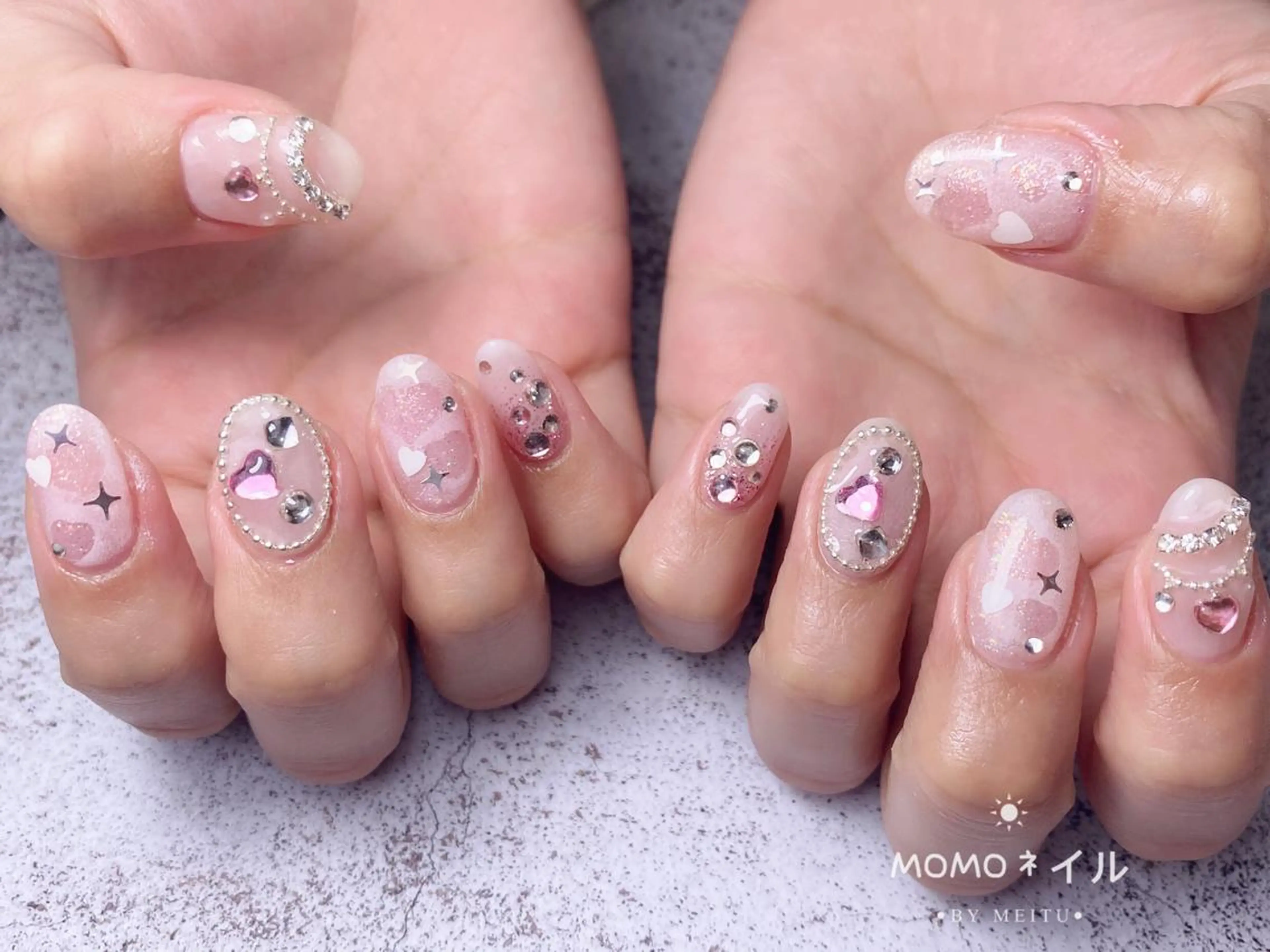 ネイル ハンドネイル Momo Momoのネイルデザイン