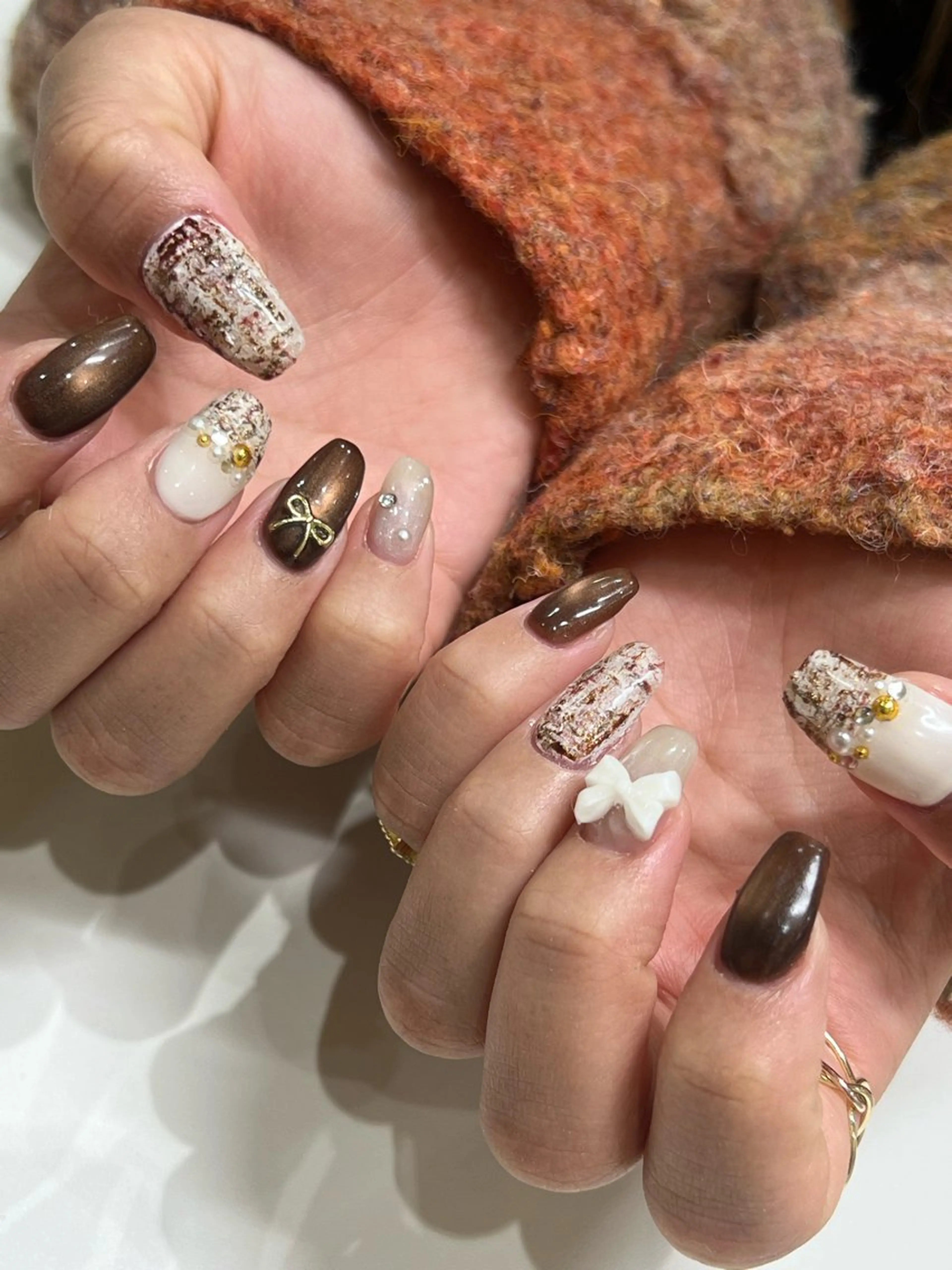 ネイル GO TODAY シェアサロン　渋谷店Orla店所属・yurina nailのネイルデザイン