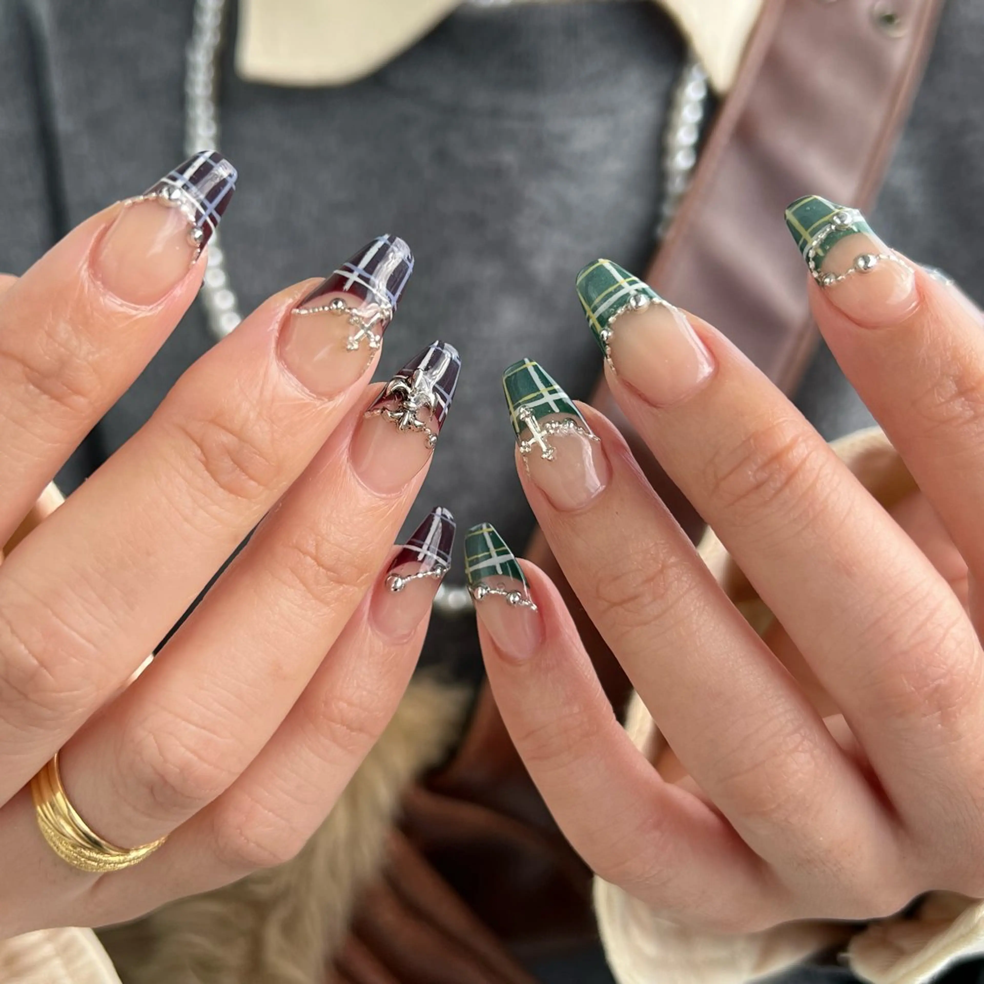 ネイル ハンドネイル Allure小山店 Nagisaのネイルデザイン