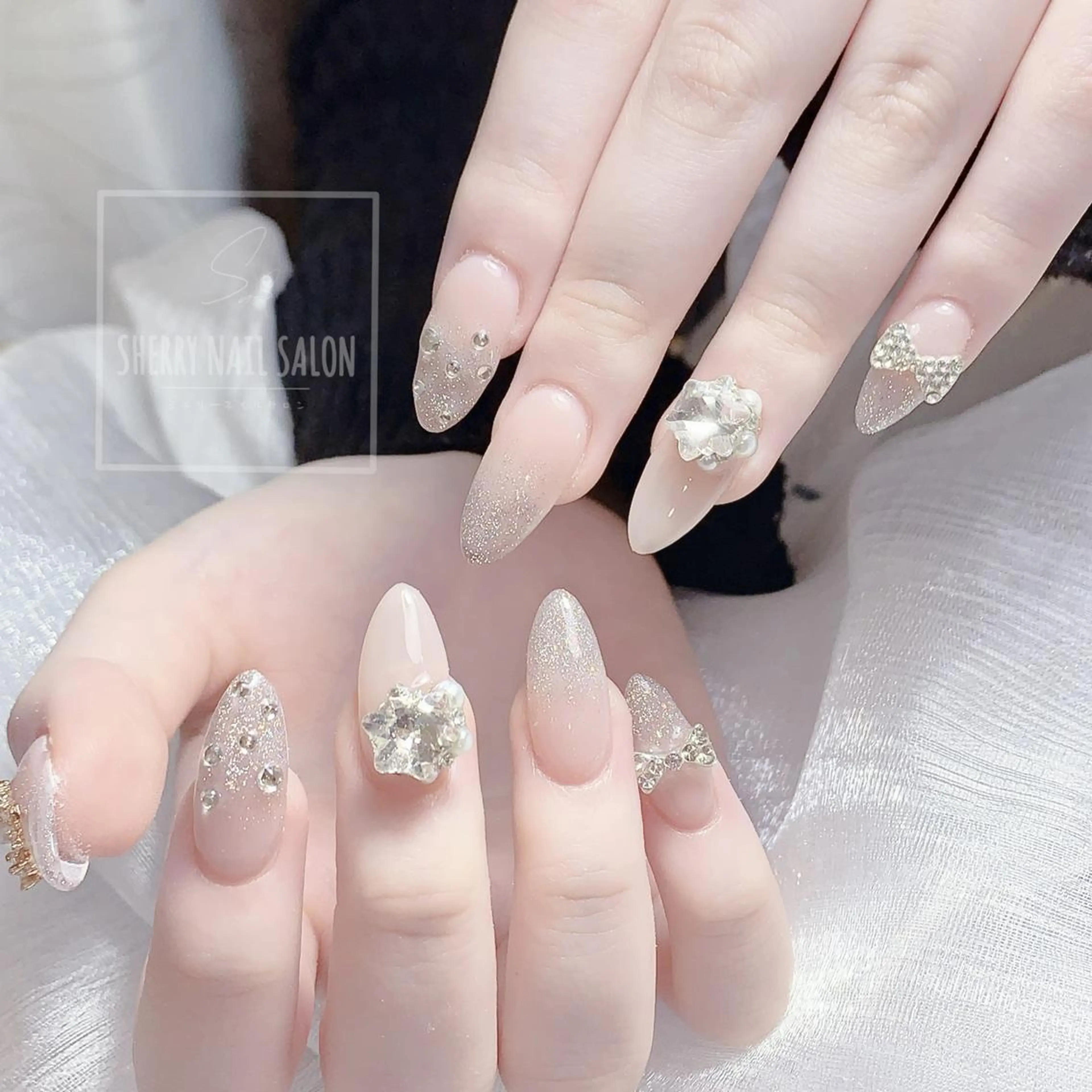 ネイル moe自宅ネイルサロン所属・萌 自宅ネイルサロンのネイルデザイン