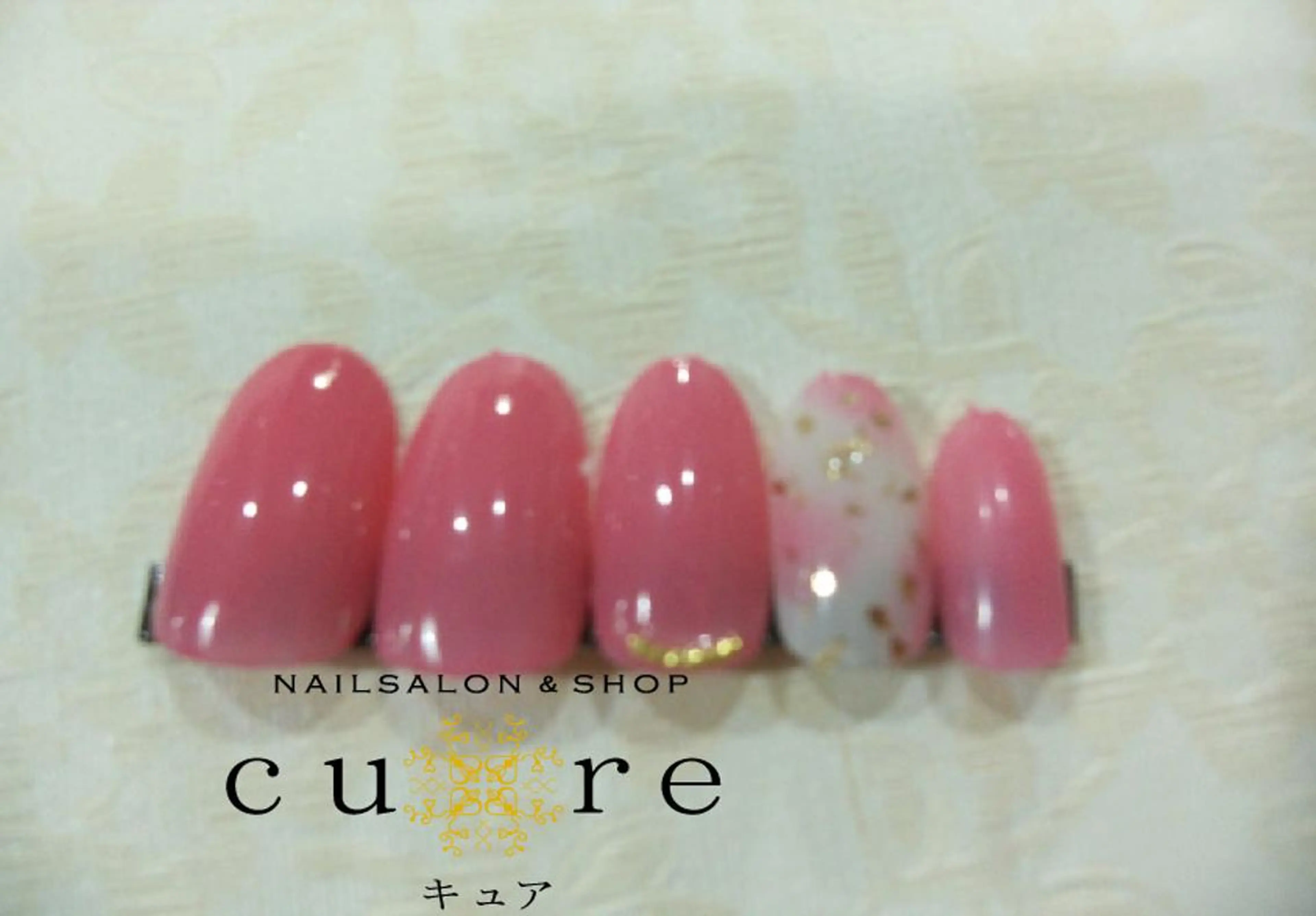 ネイル ジェルネイル ネイルサロン Cureのネイルデザイン