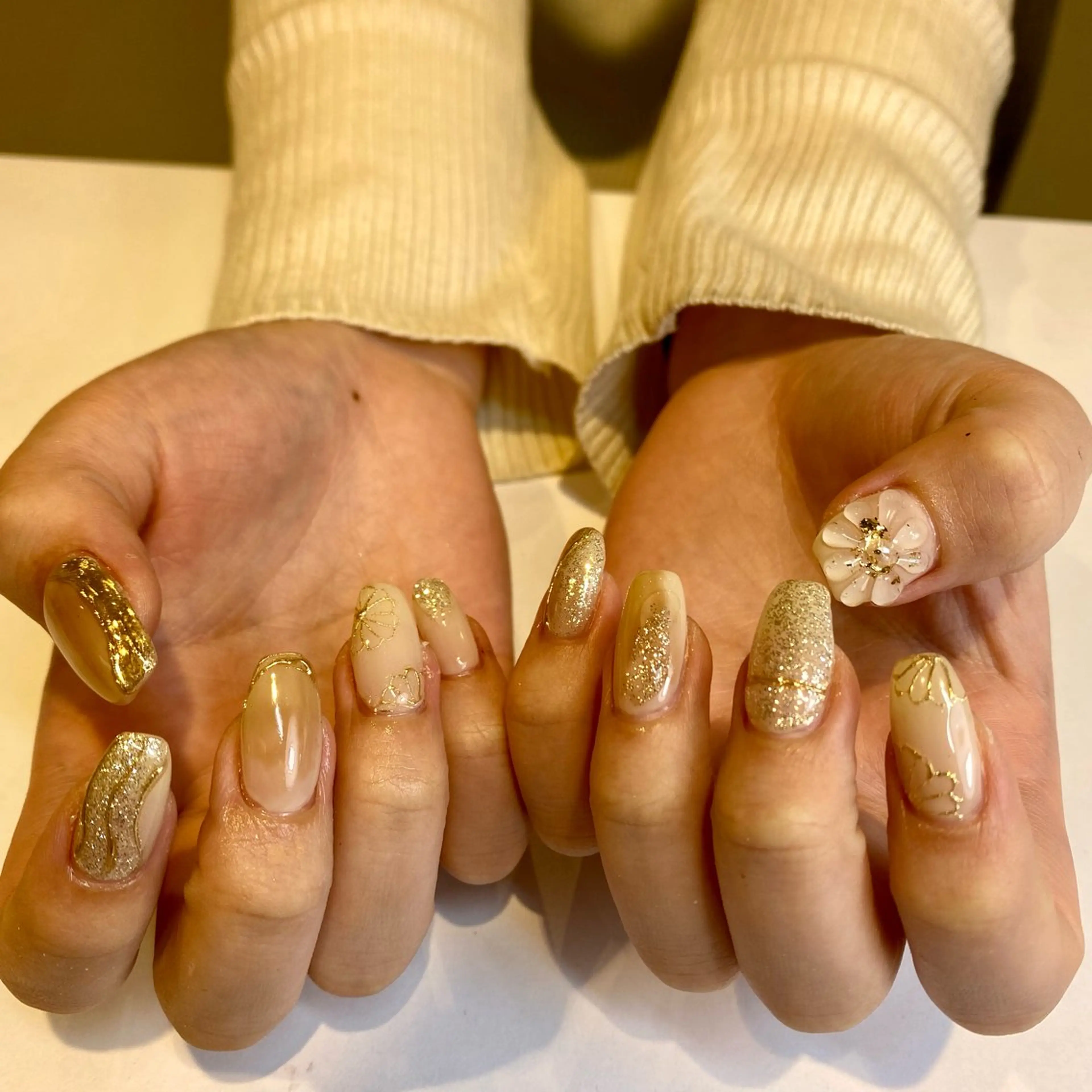 ネイル ハンドネイル minuit ︎nail/Yumeのネイルデザイン