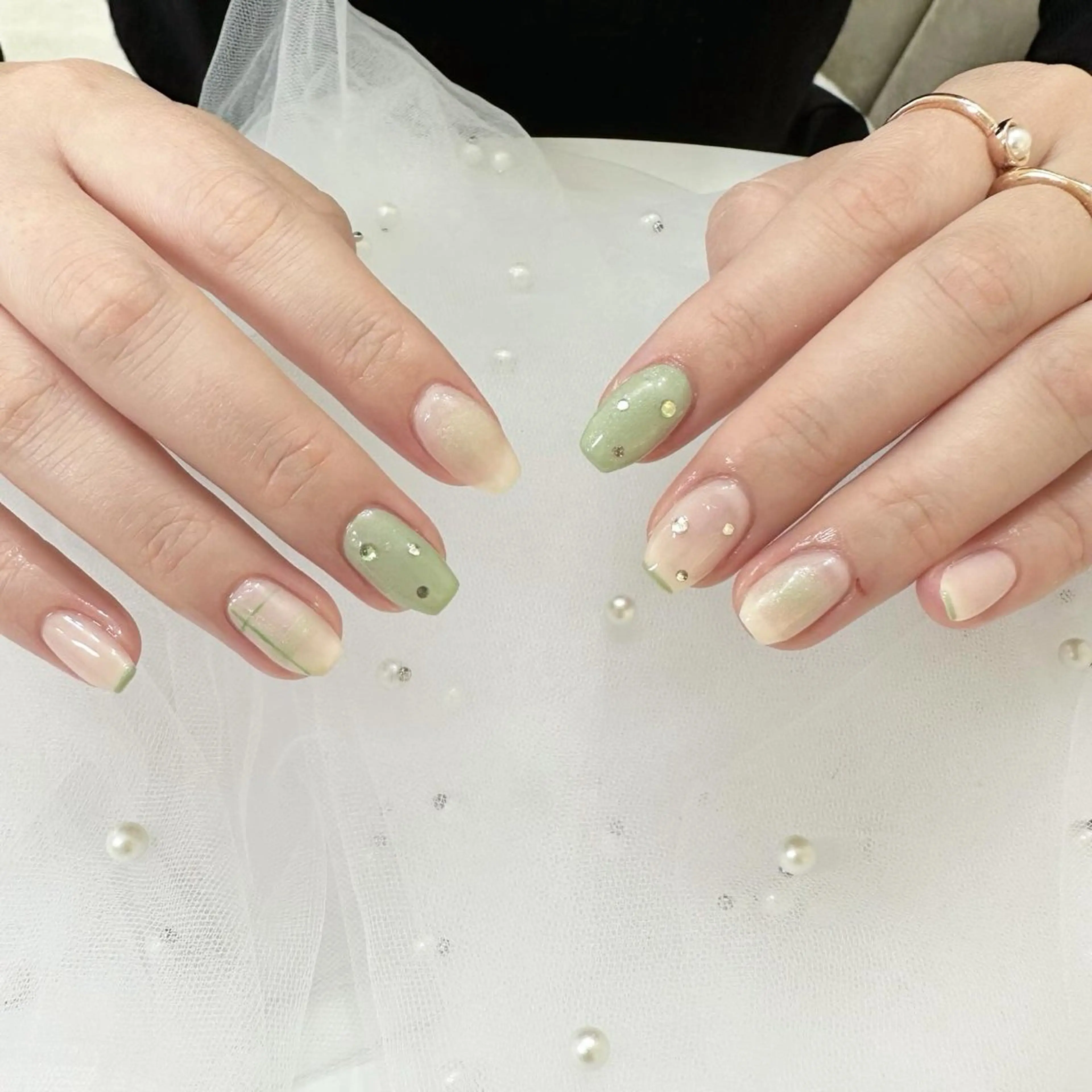 ネイル ハンドネイル Elegancia. Hiromiのネイルデザイン