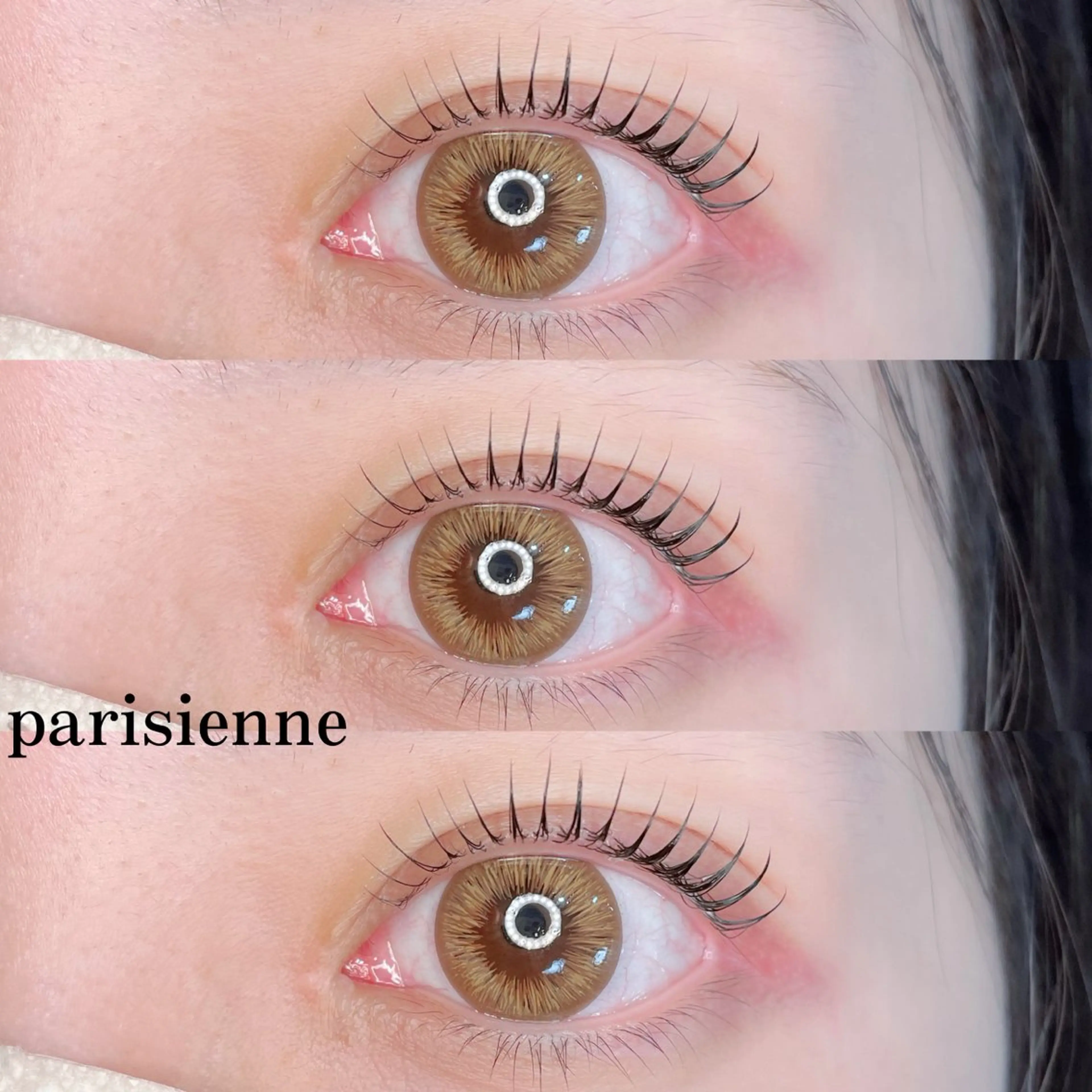 マツエク・マツパ パリジェンヌラッシュリフト マツパ パリジェンヌ/美眉 OLIVIA加藤のマツエク・マツパデザイン