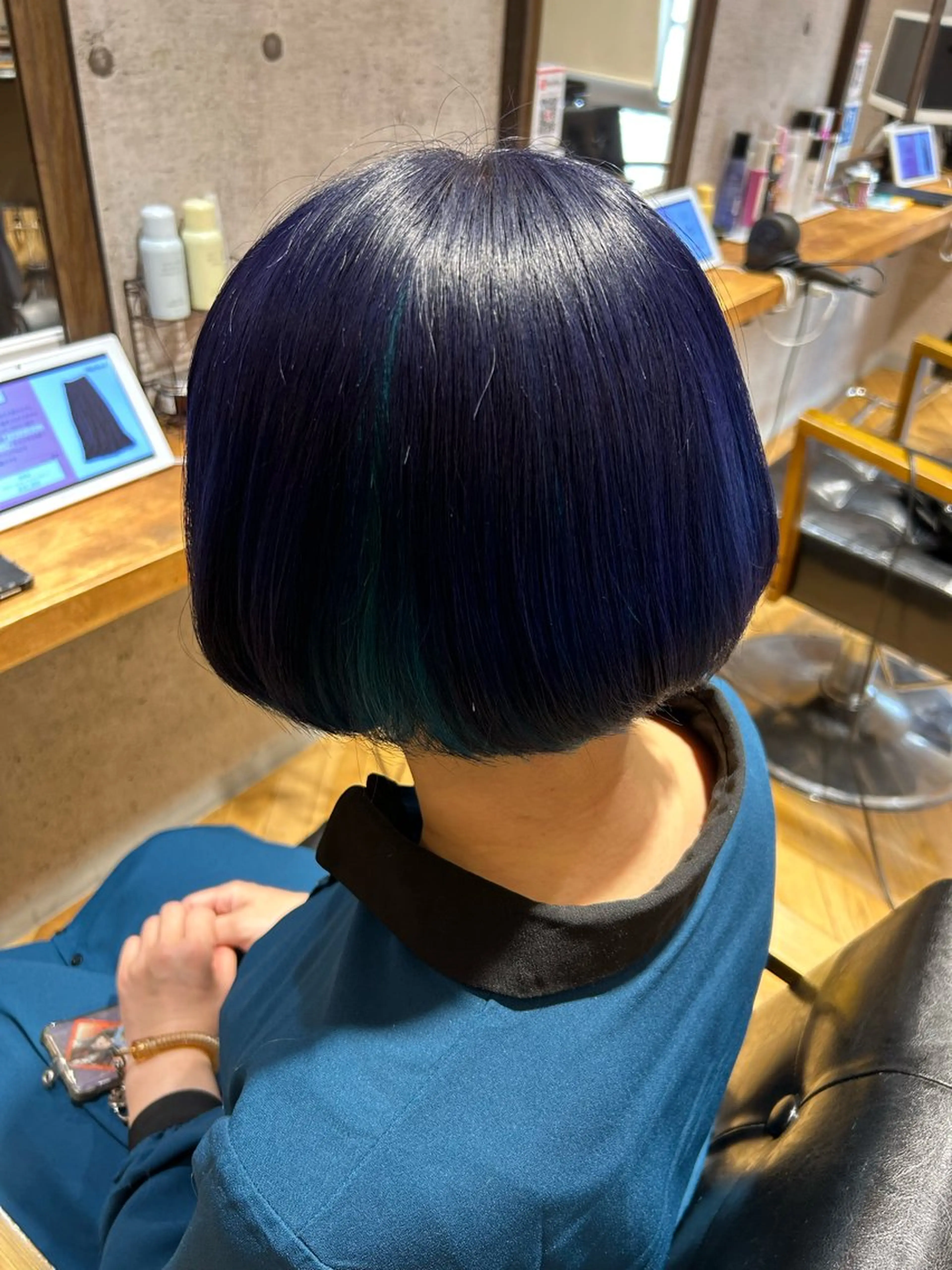 セミロング Ando Raycoのヘアスタイル