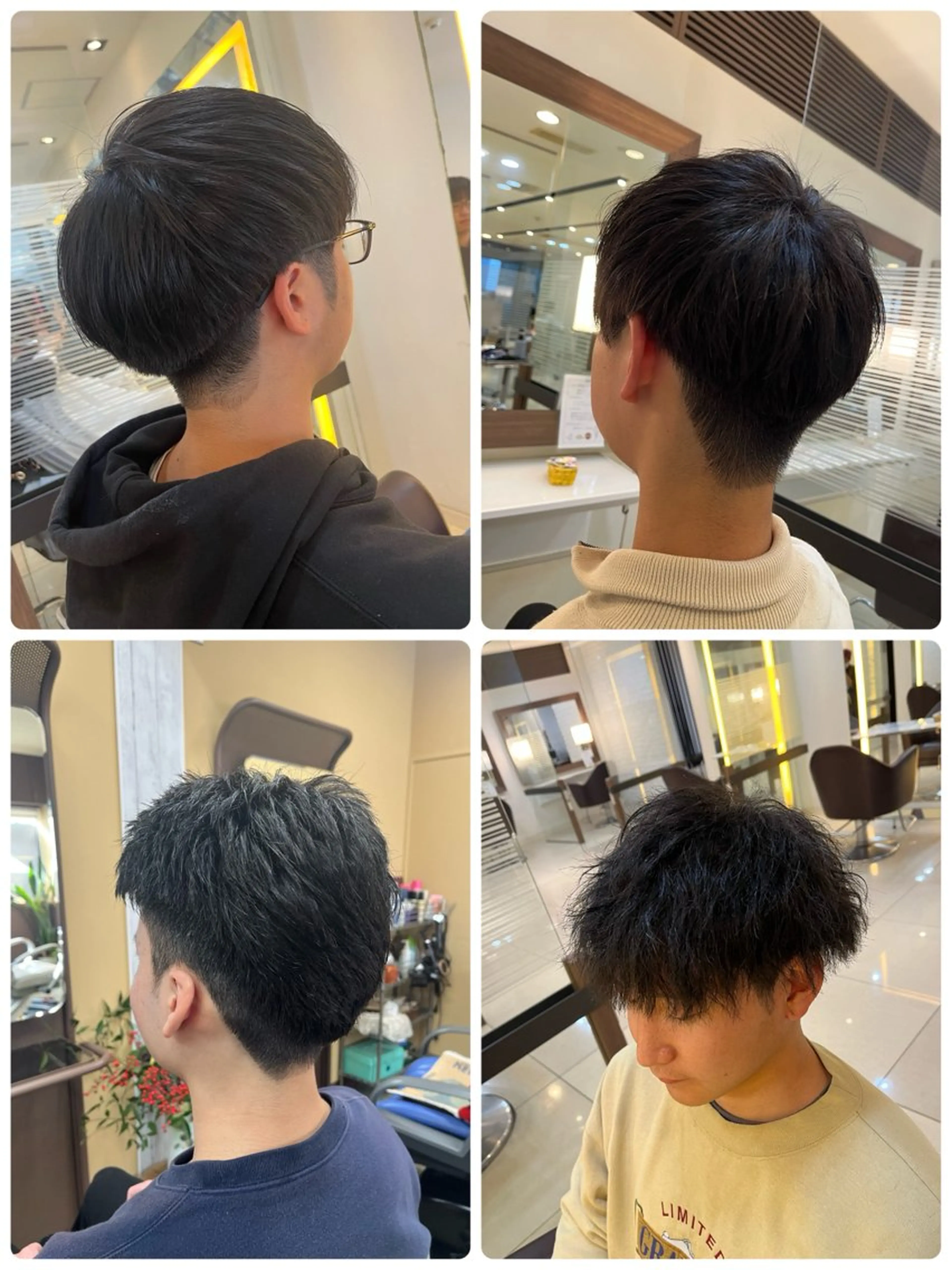 ショート 🟣タマコシトム 🟣のヘアスタイル