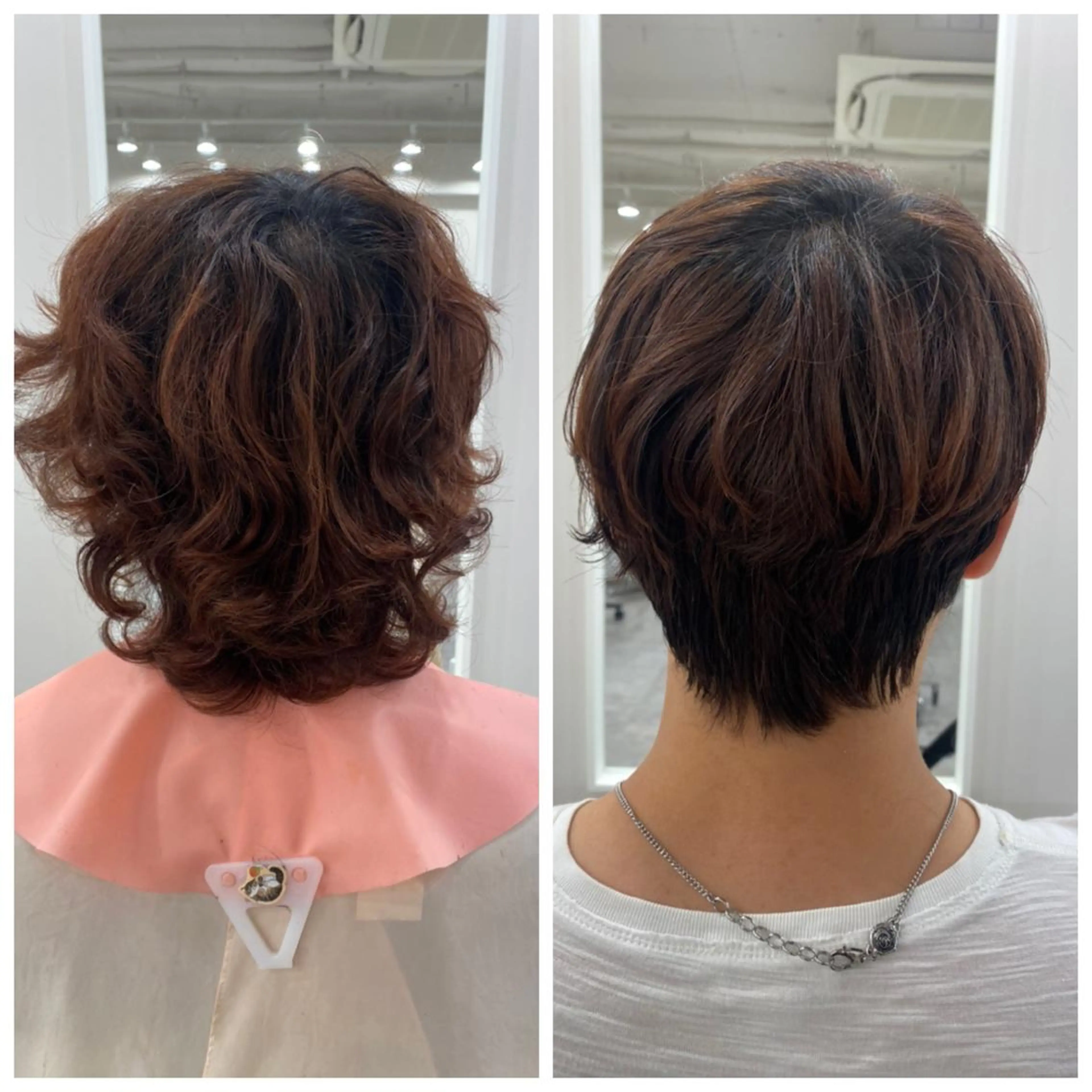 メンズ 佐々木 雪菜のヘアスタイル