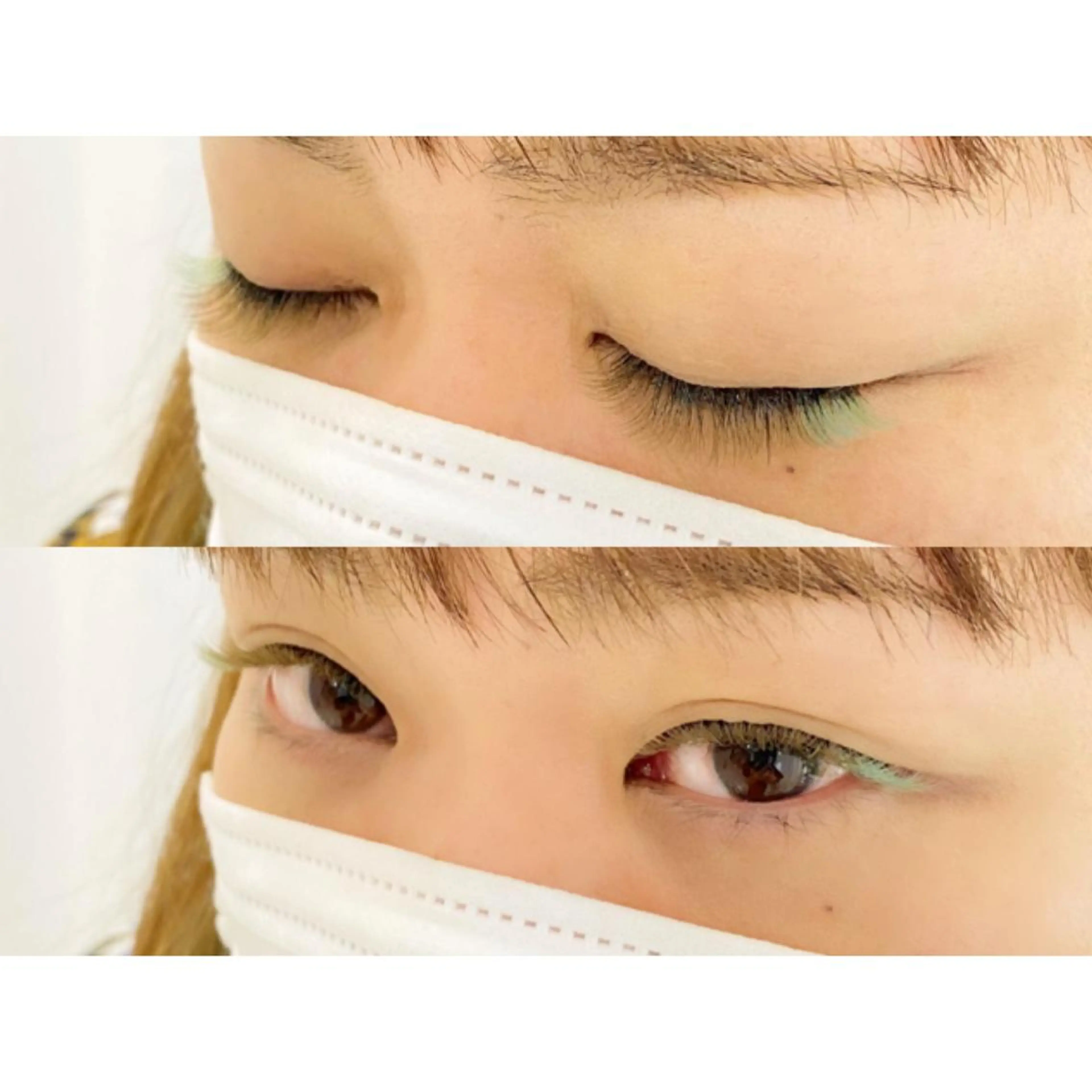 マツエク・マツパ SCREEN 仙台のマツエク・マツパデザイン