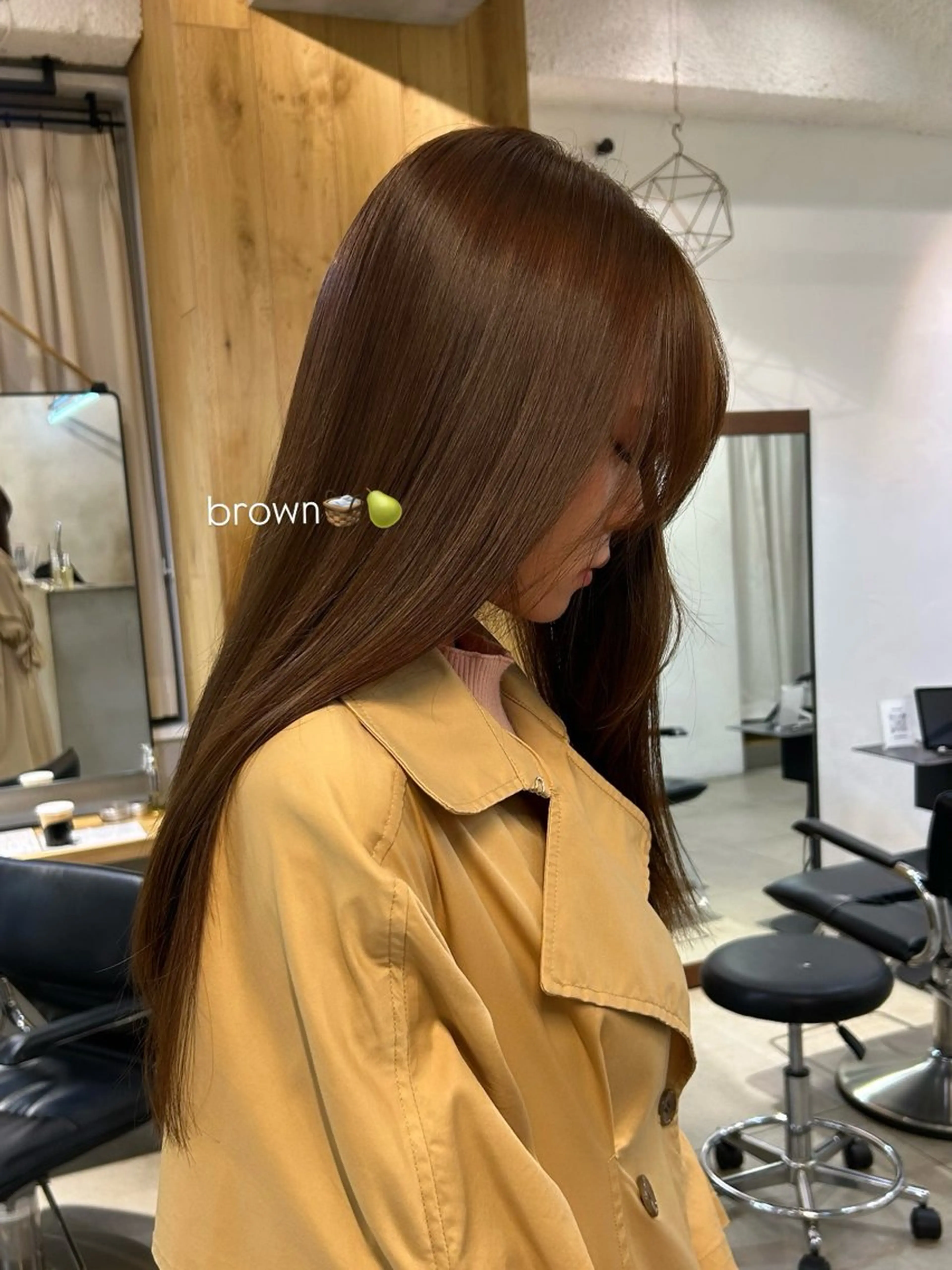 カラー ヘアカラー トリートメント 柔らかい質感とカラー /moekaのヘアスタイル