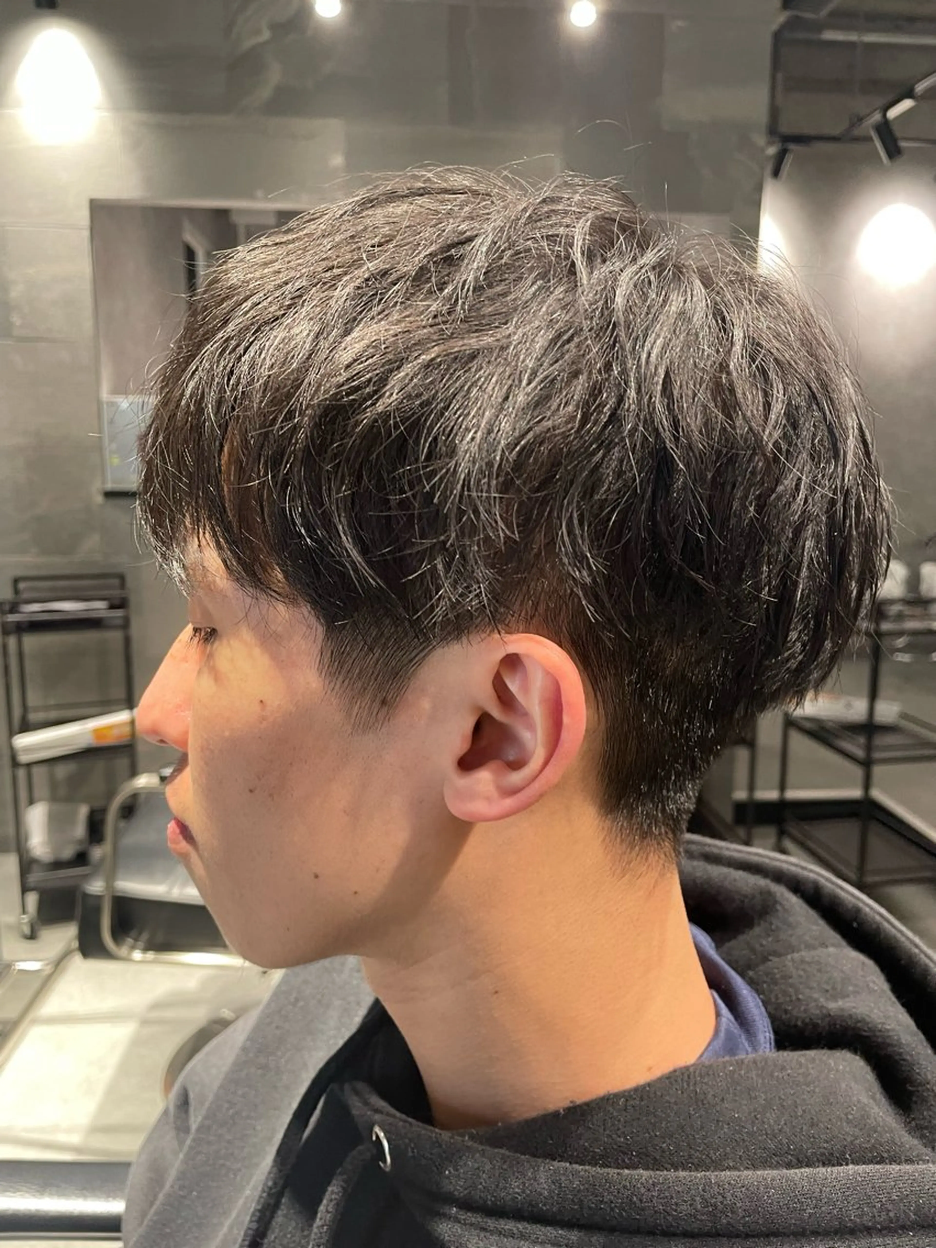 ショート メンズ 熊谷 真希のヘアスタイル