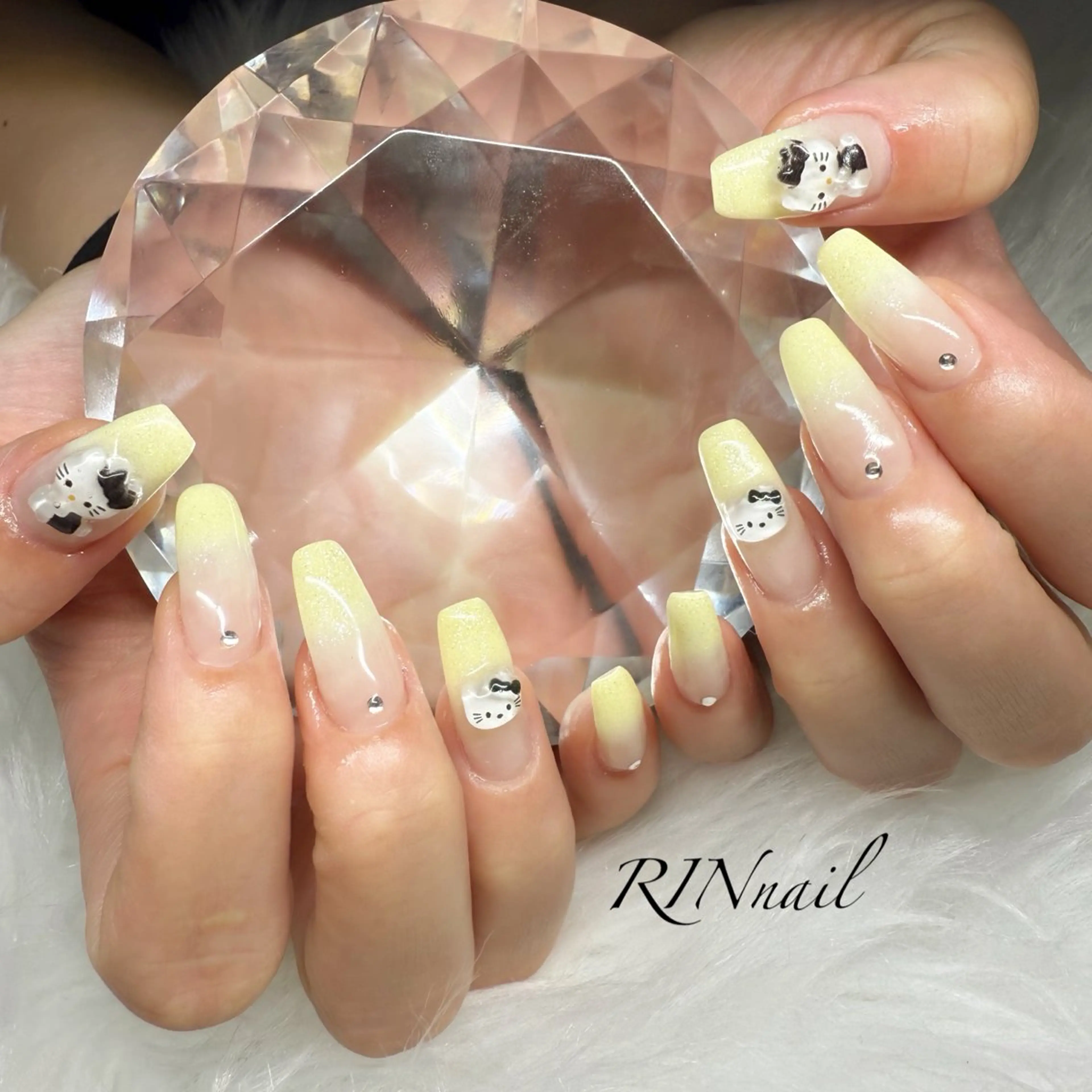 ネイル RIN HOMEnailのネイルデザイン