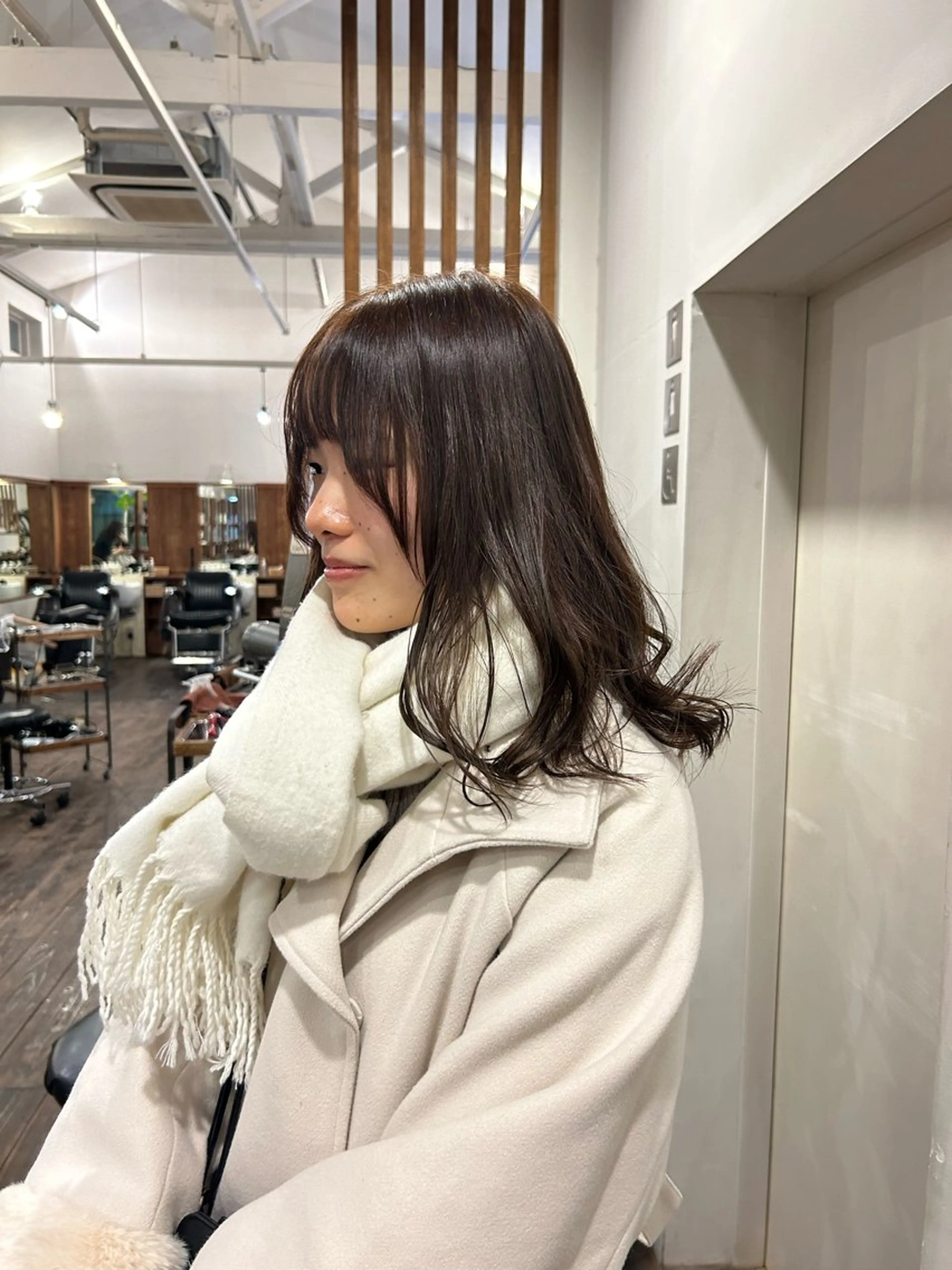 カラー MOK大阪梅田店 三ツ國 裕貴のヘアスタイル