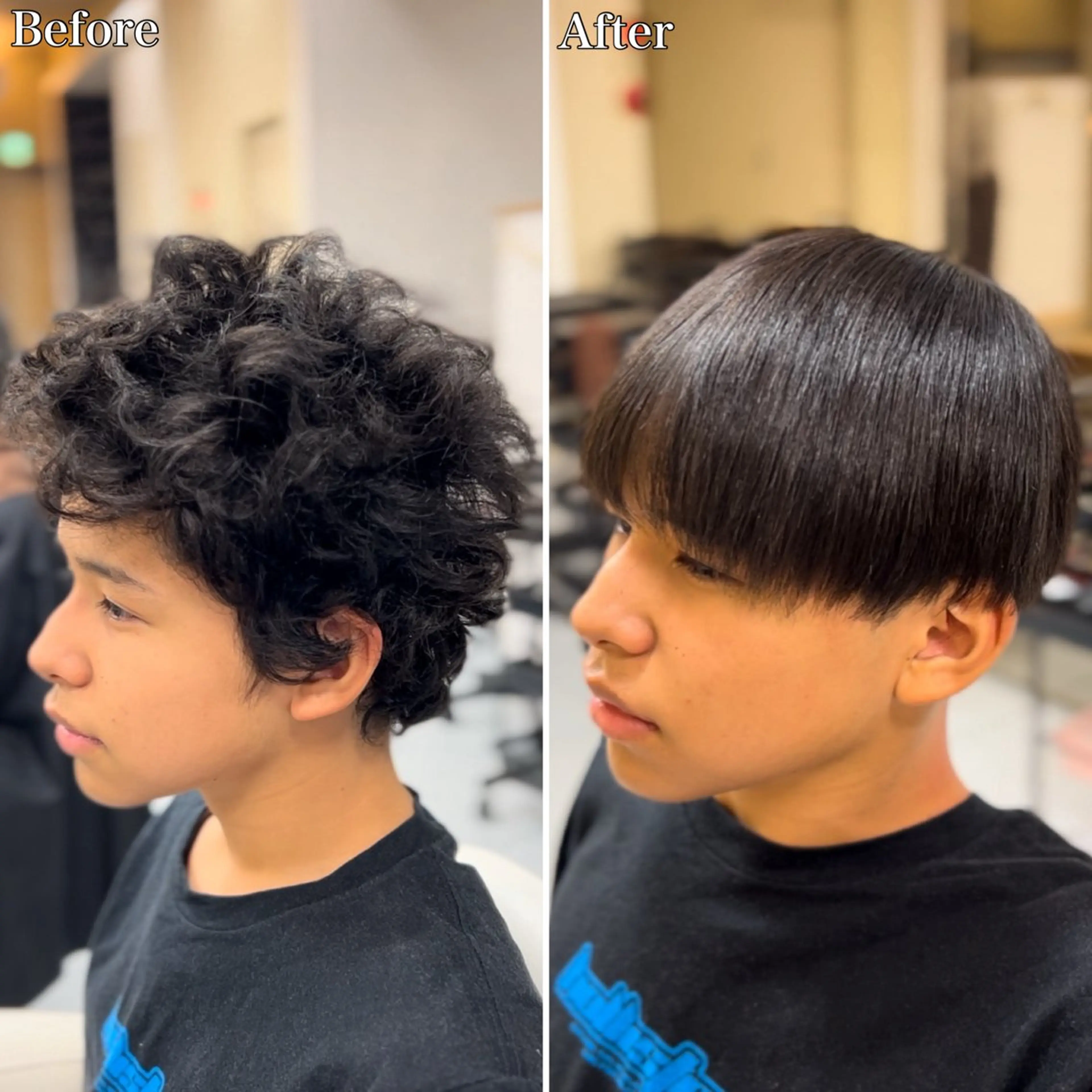 ショート パーマ メンズ 縮毛矯正 🔮メンズ縮毛矯正 メンズパーマ💎竹永のヘアスタイル