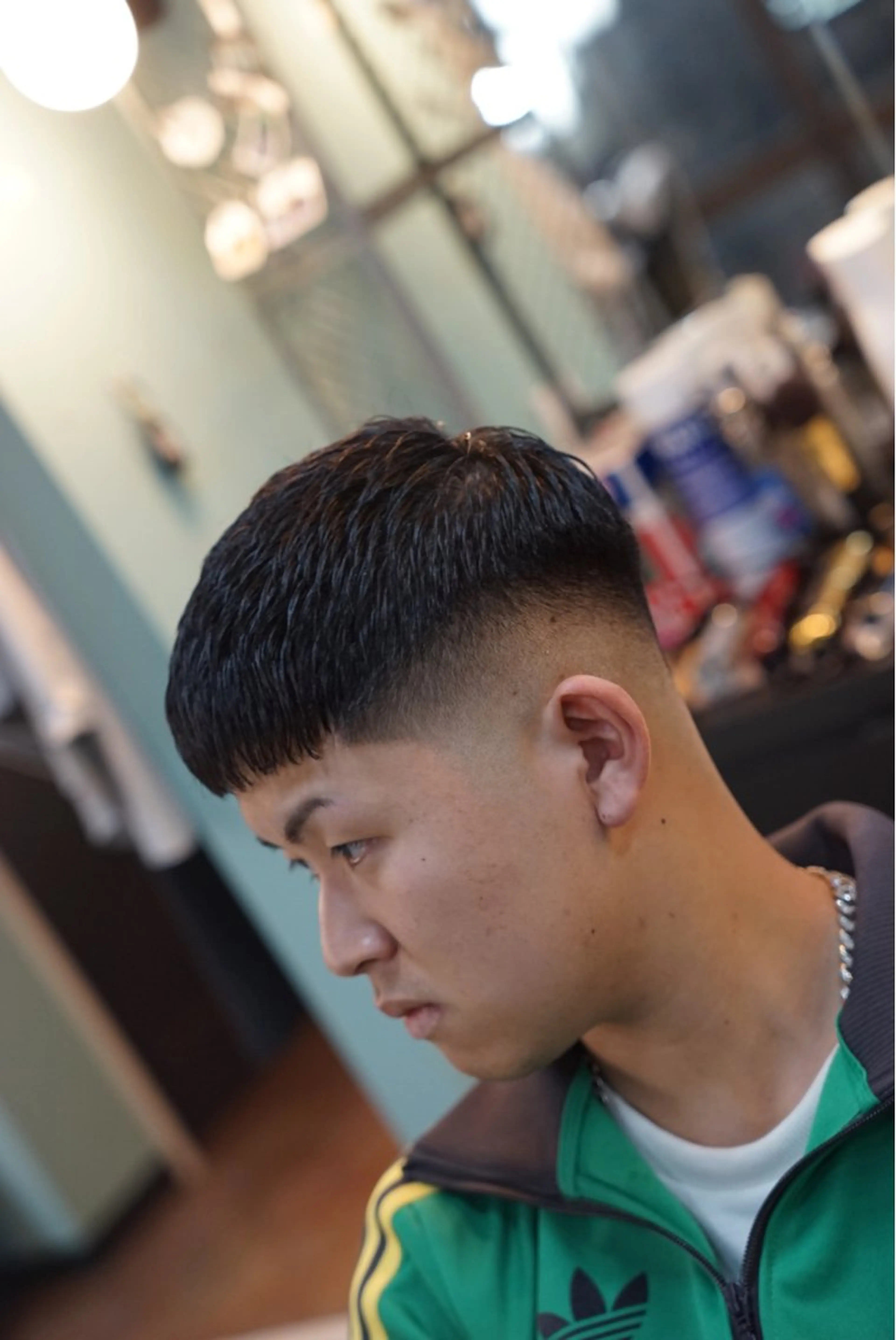 ショート メンズ TIGHT SWAG BARBERWORKS所属・メンズカット/ 三軒茶屋/YUTOのヘアスタイル