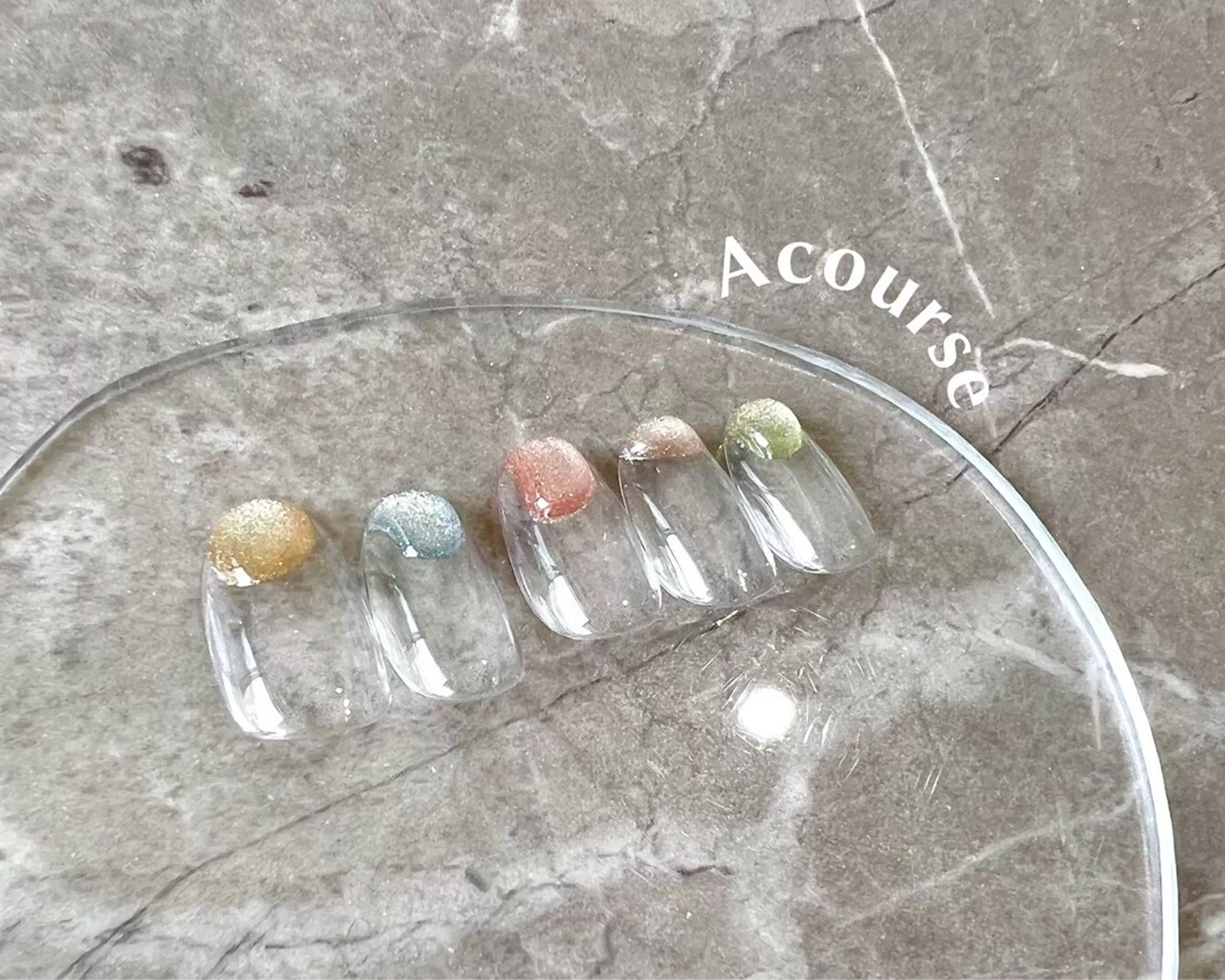 ネイル ハンドネイル 💙0203 munimusanのネイルデザイン