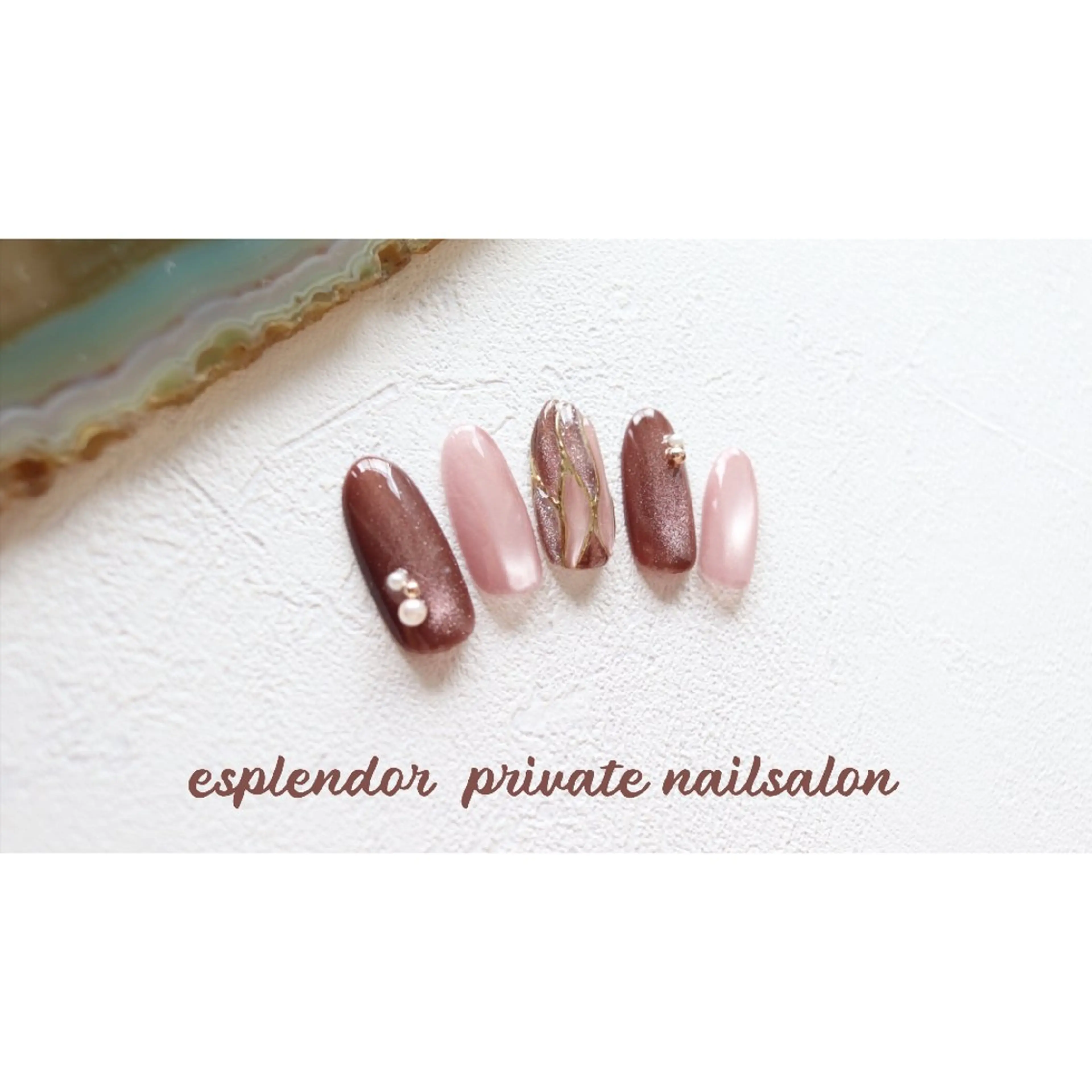 ネイル esplendor  小野寺のネイルデザイン