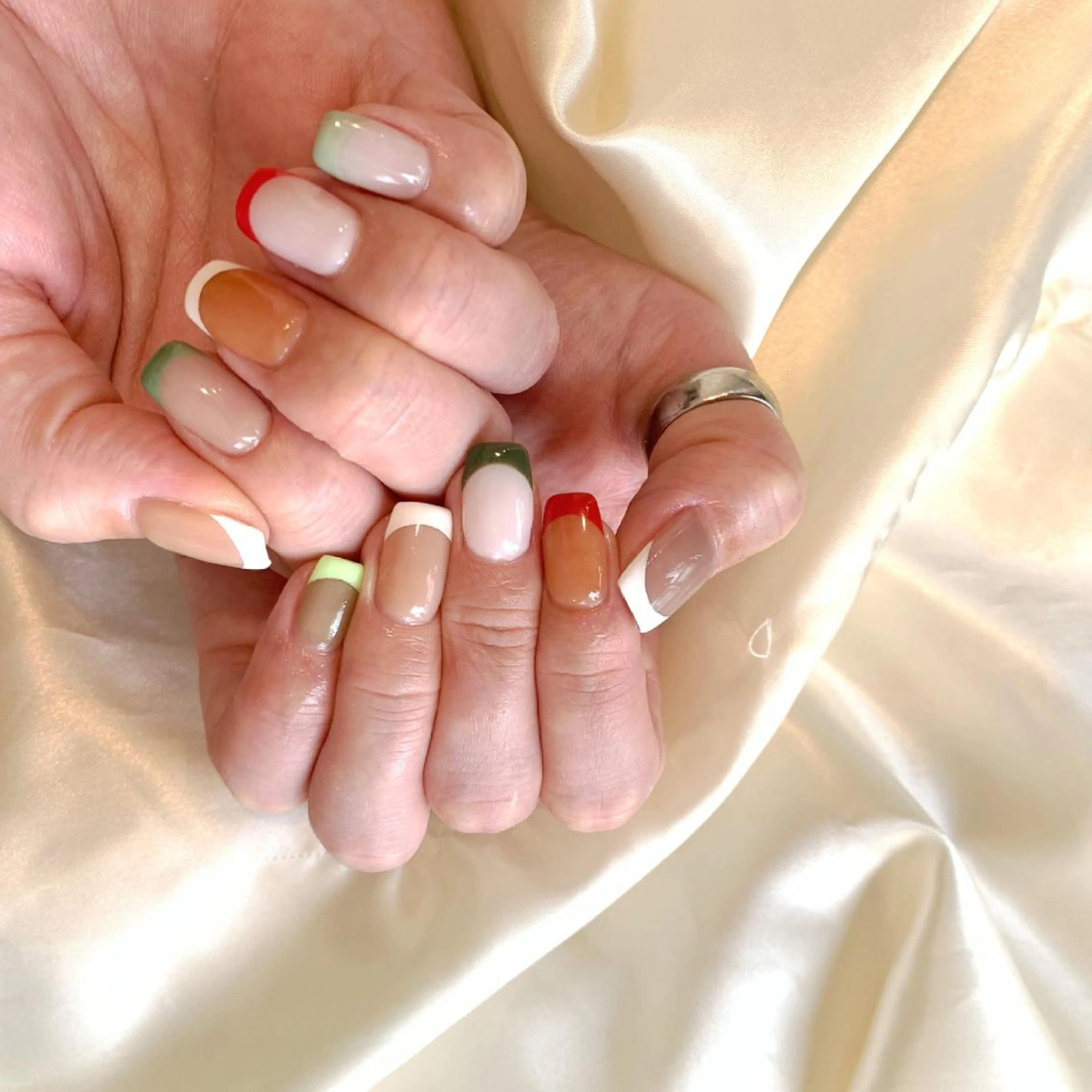 ネイル ハンドネイル muku.nail mutsumiのネイルデザイン