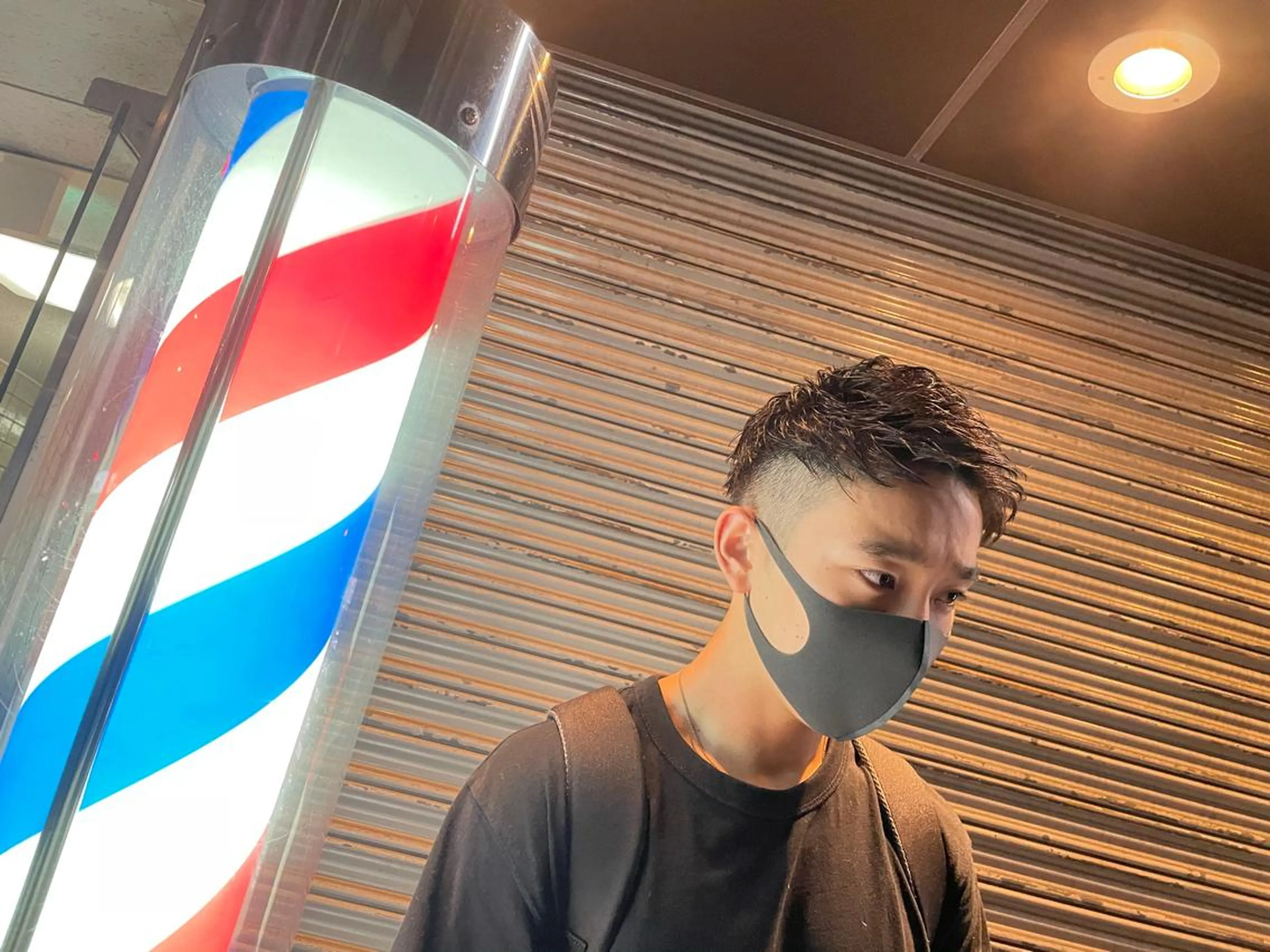 ショート 中越 仁一郎のヘアスタイル