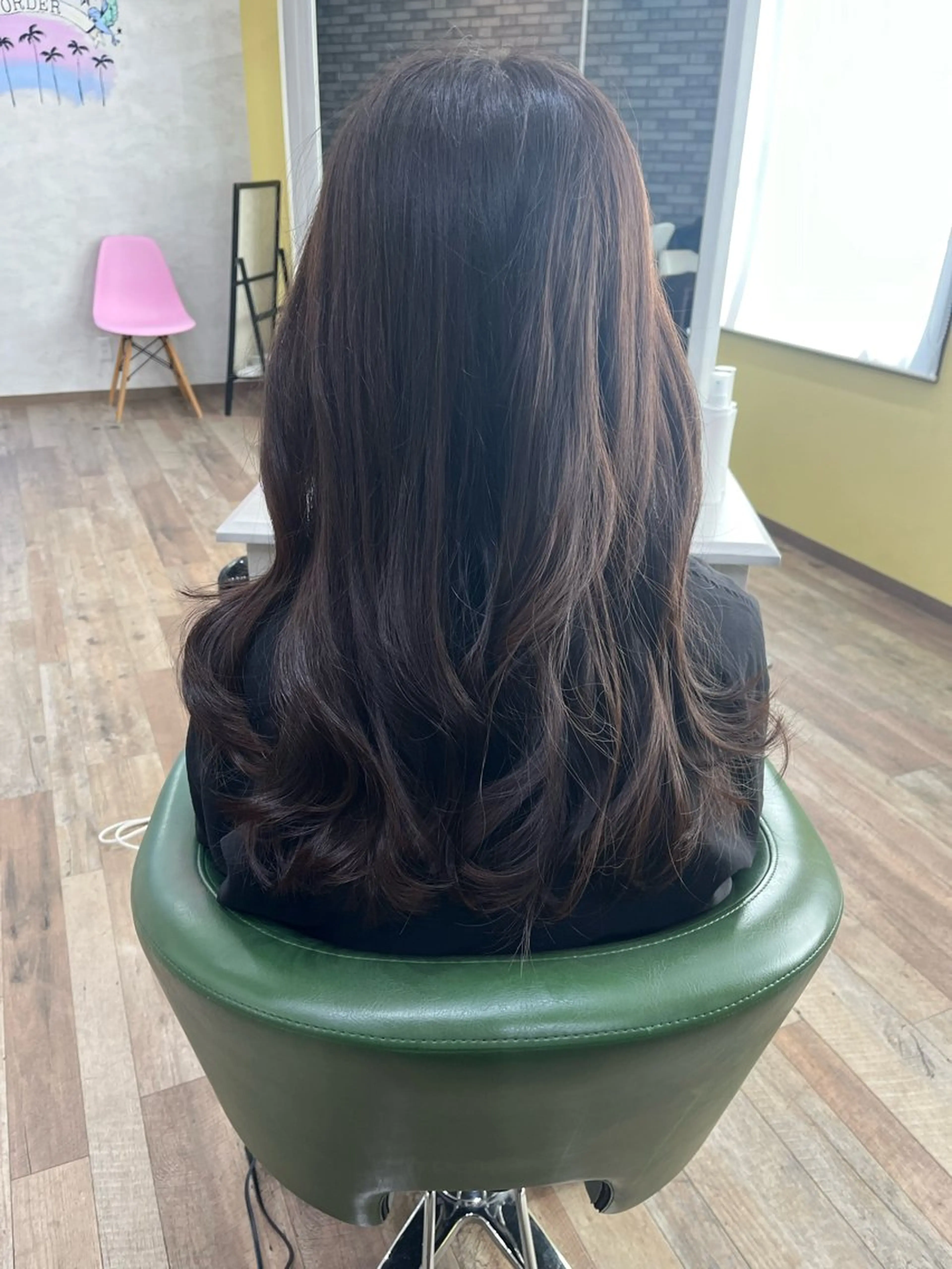 ロング カラー ⭐︎BORDER⭐︎ ⭐︎Hitomi⭐︎のヘアスタイル