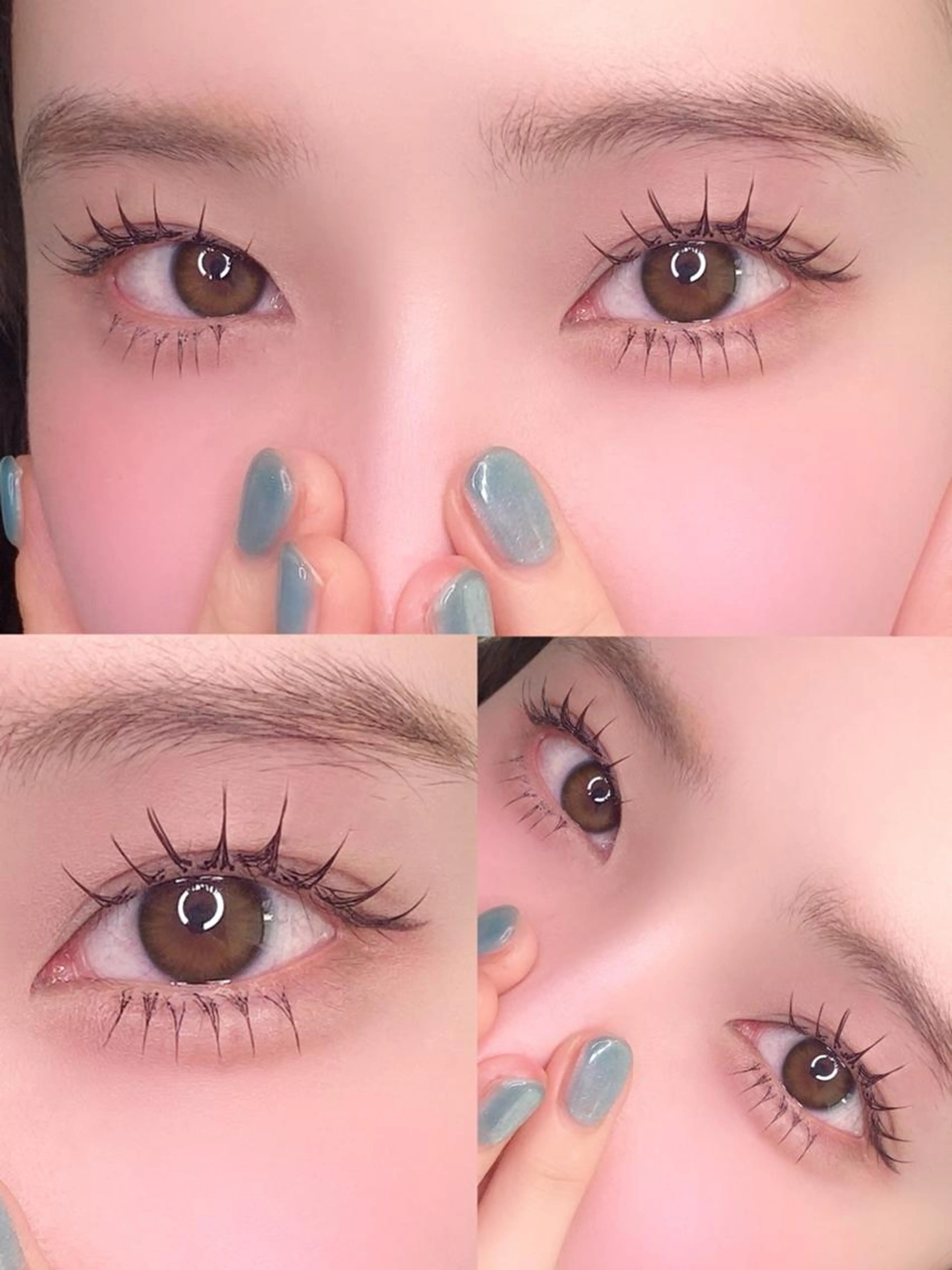 【Jrアイリスト】フラットラッシュ80本の写真