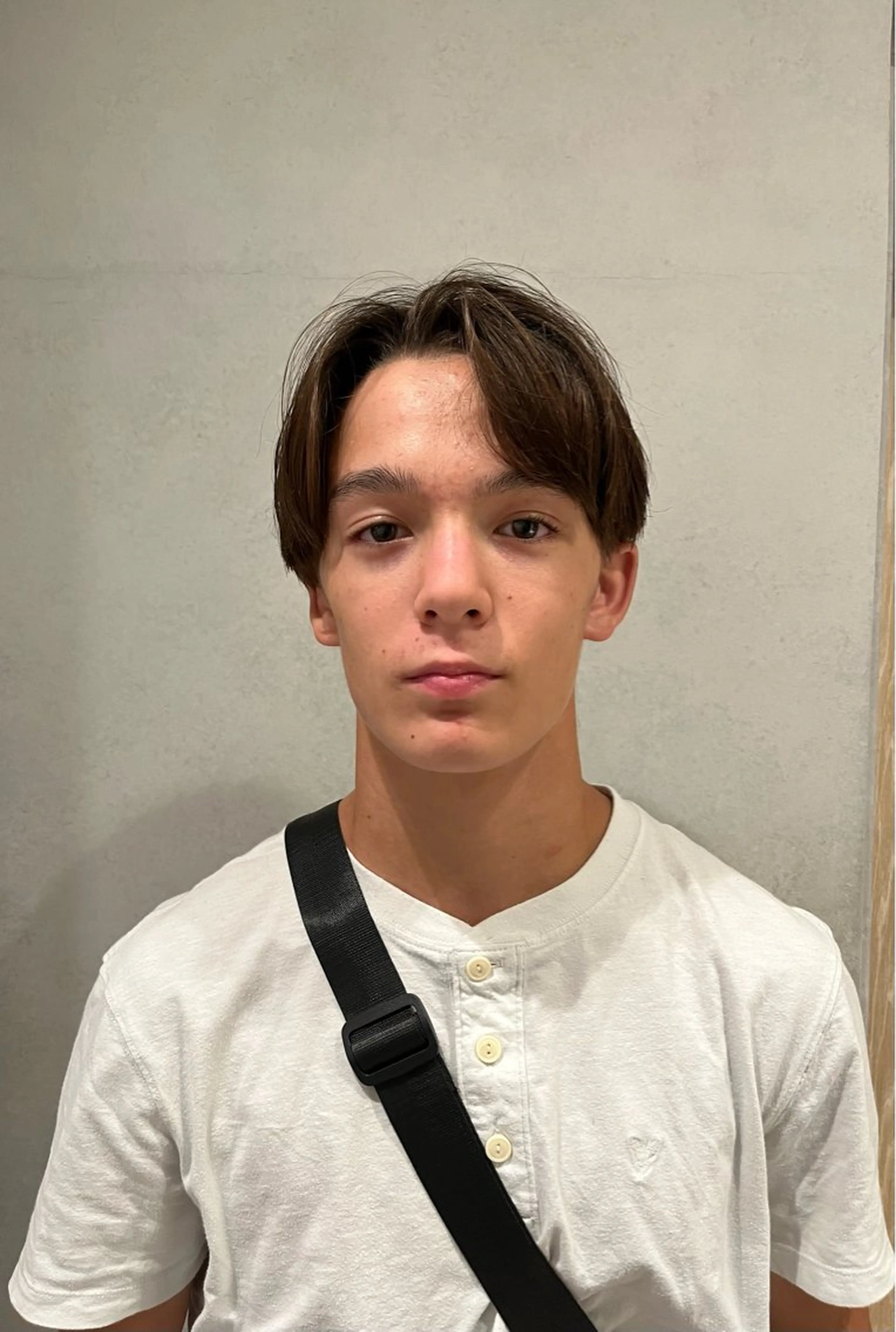 ショート メンズ マッシュ マッシュヘア ショートヘア カット 🌿‬ナチュラルヘア /パーマ/蒼真🍃のヘアスタイル