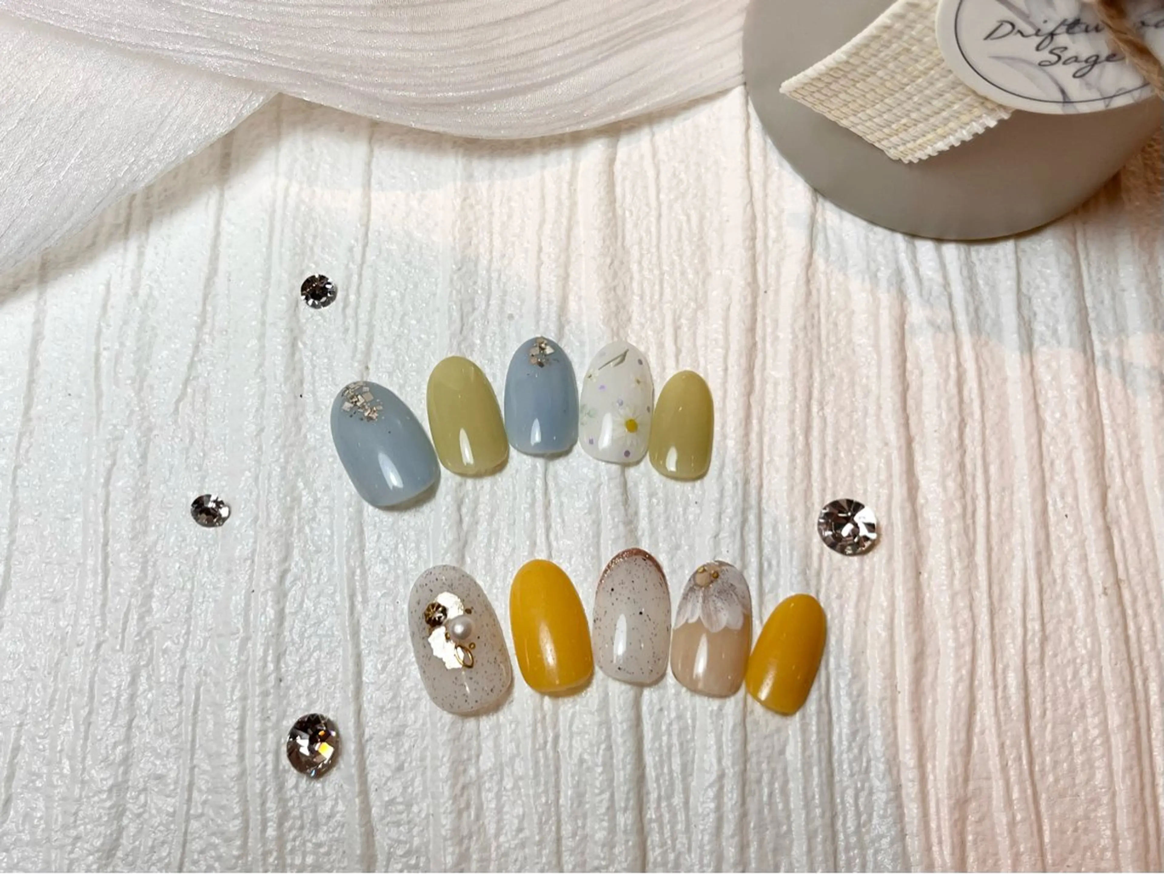 ネイル 高山 糸穂のネイルデザイン