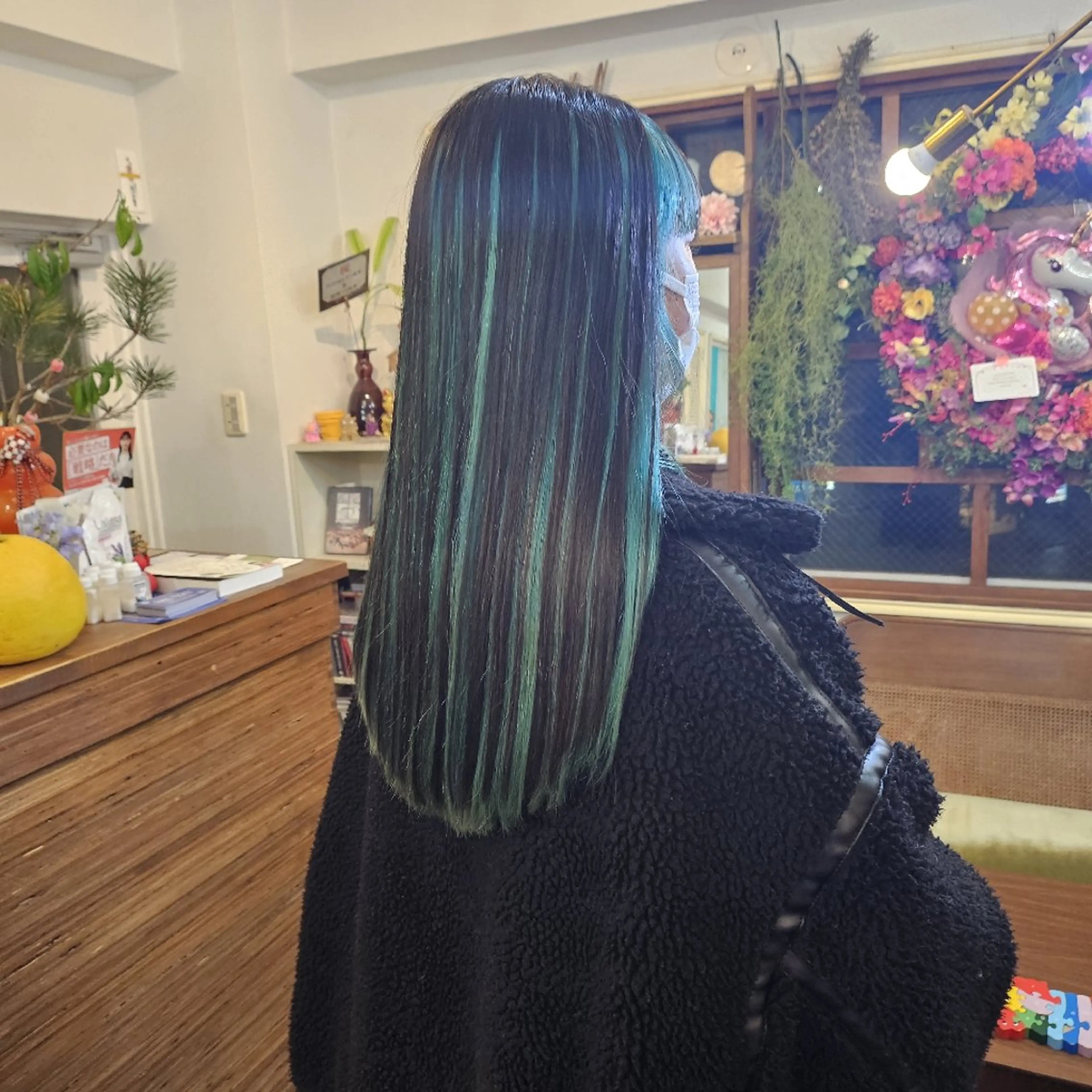 ロング カラー ヘアカラー あべかりん/原宿 /マツパ/ハイトーンのヘアスタイル