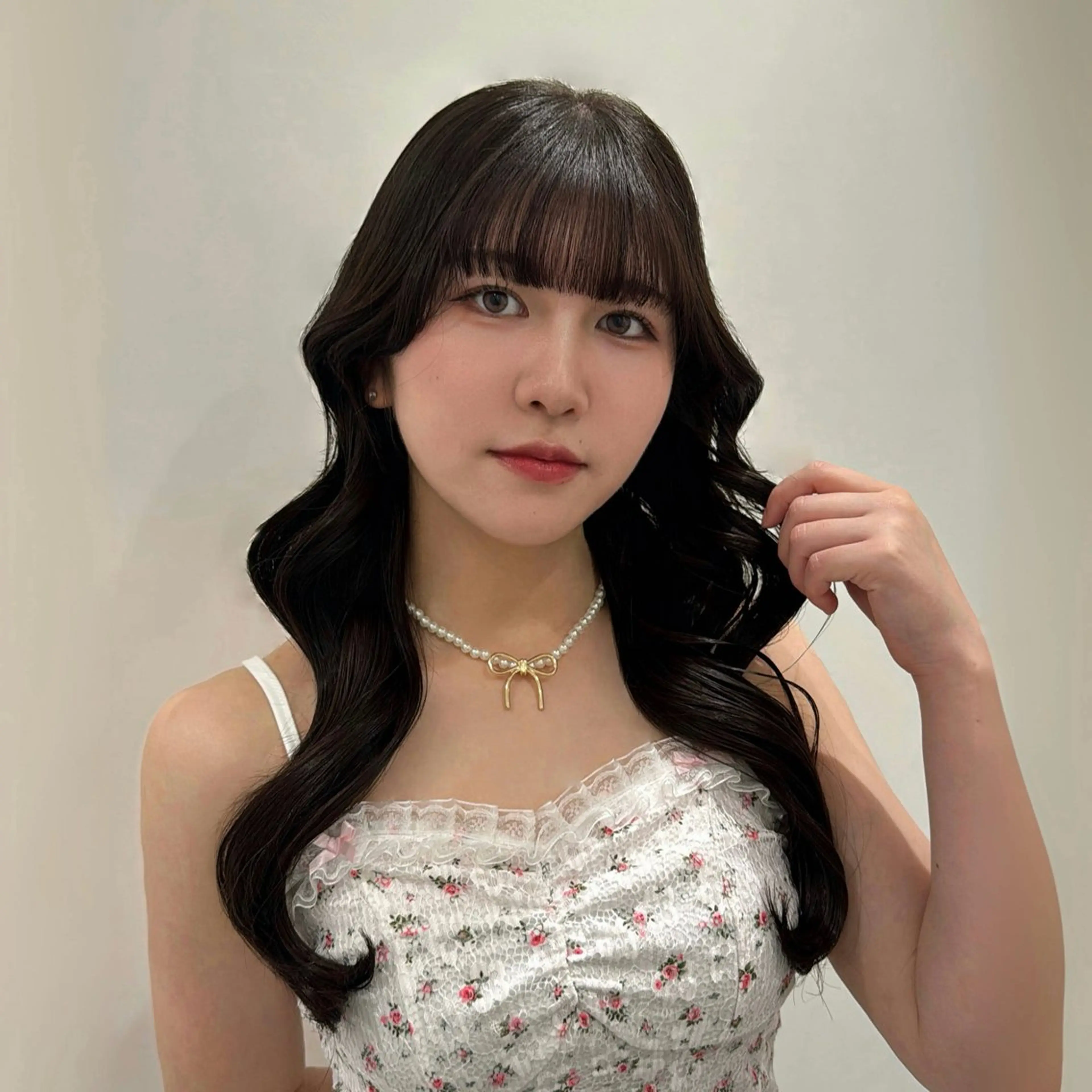 撮影モデルさん募集中❕撮影モデルさんのみ限定でカラー¥2000円でご案内です✨️補足事項注意です⚠️の写真