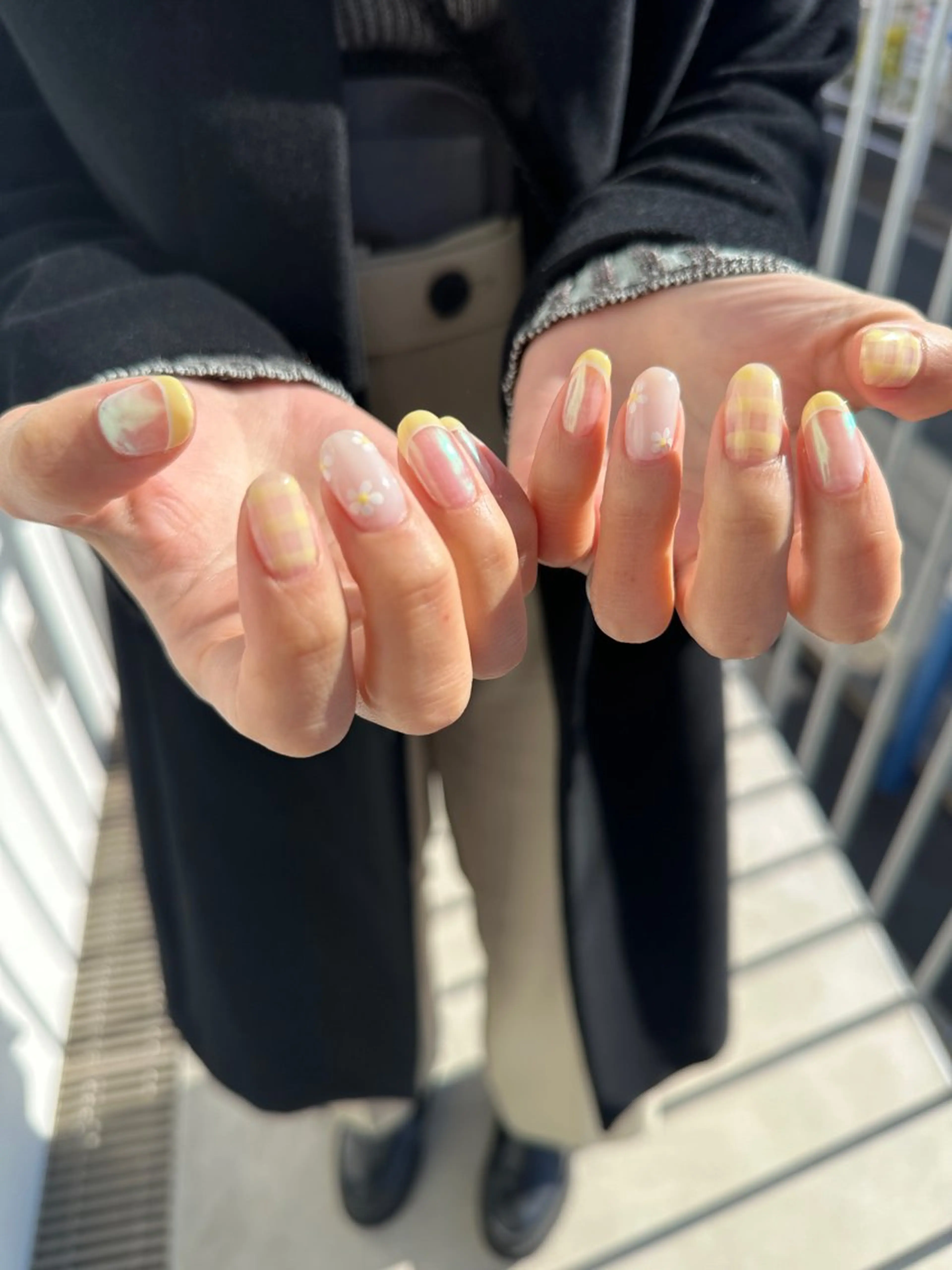 ネイル sis nail 梅田　あい子のネイルデザイン