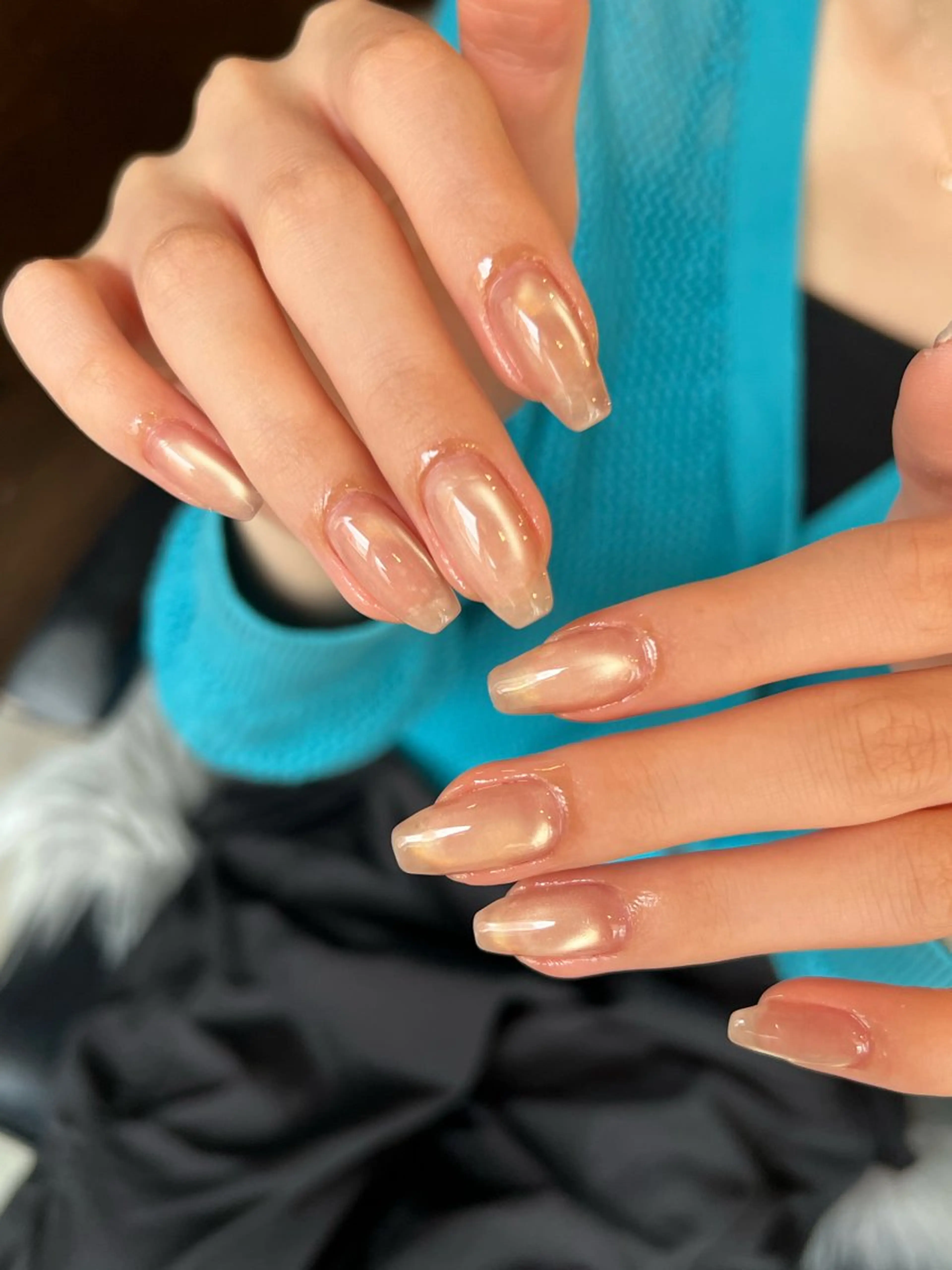 ⭐️ご新規様500円off⭐️【オフあり】マグネットorフラッシュネイルワンカラー 7500yenの写真