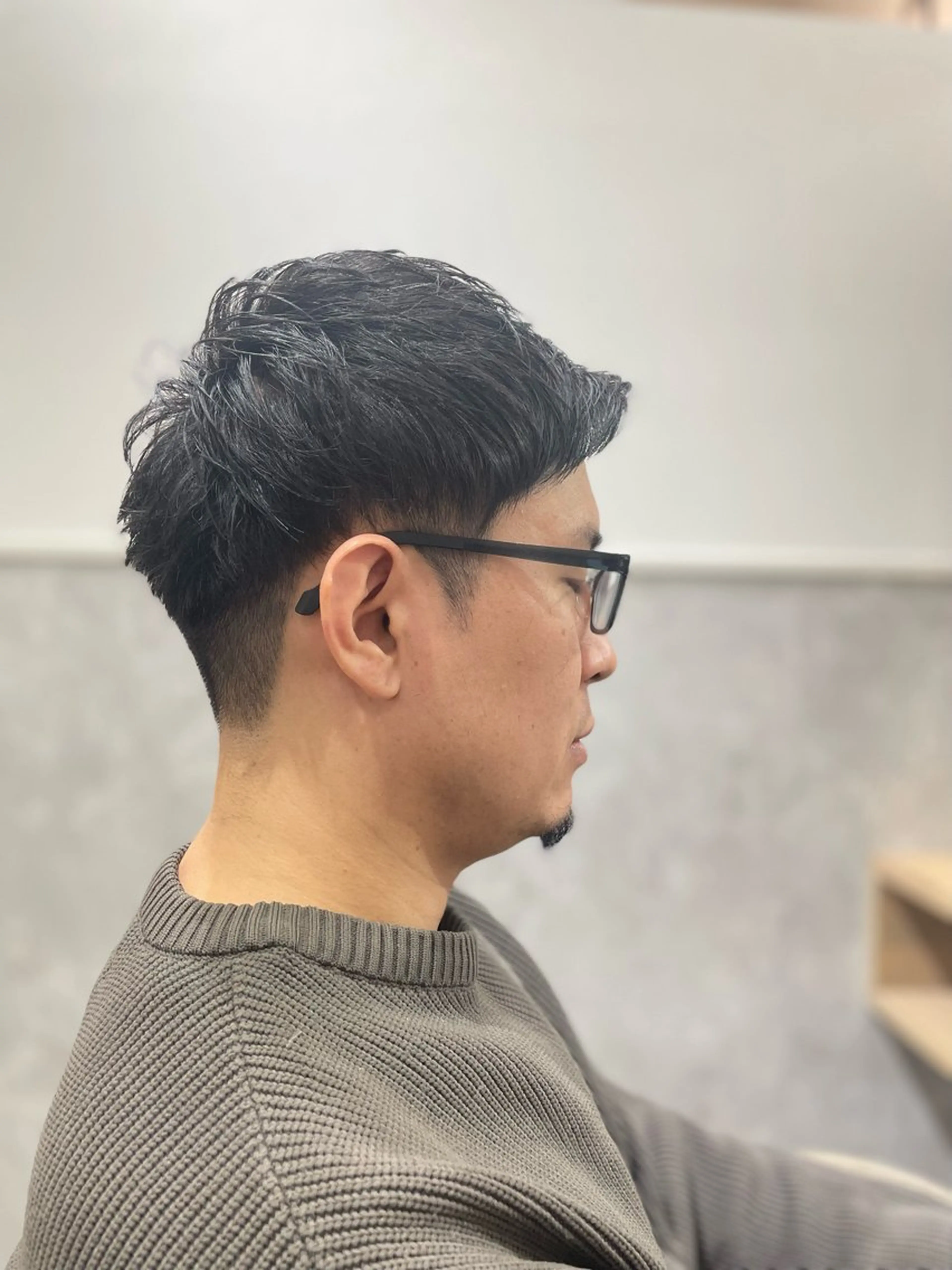 メンズ ツーブロック ROCCAhair 谷山陸のヘアスタイル