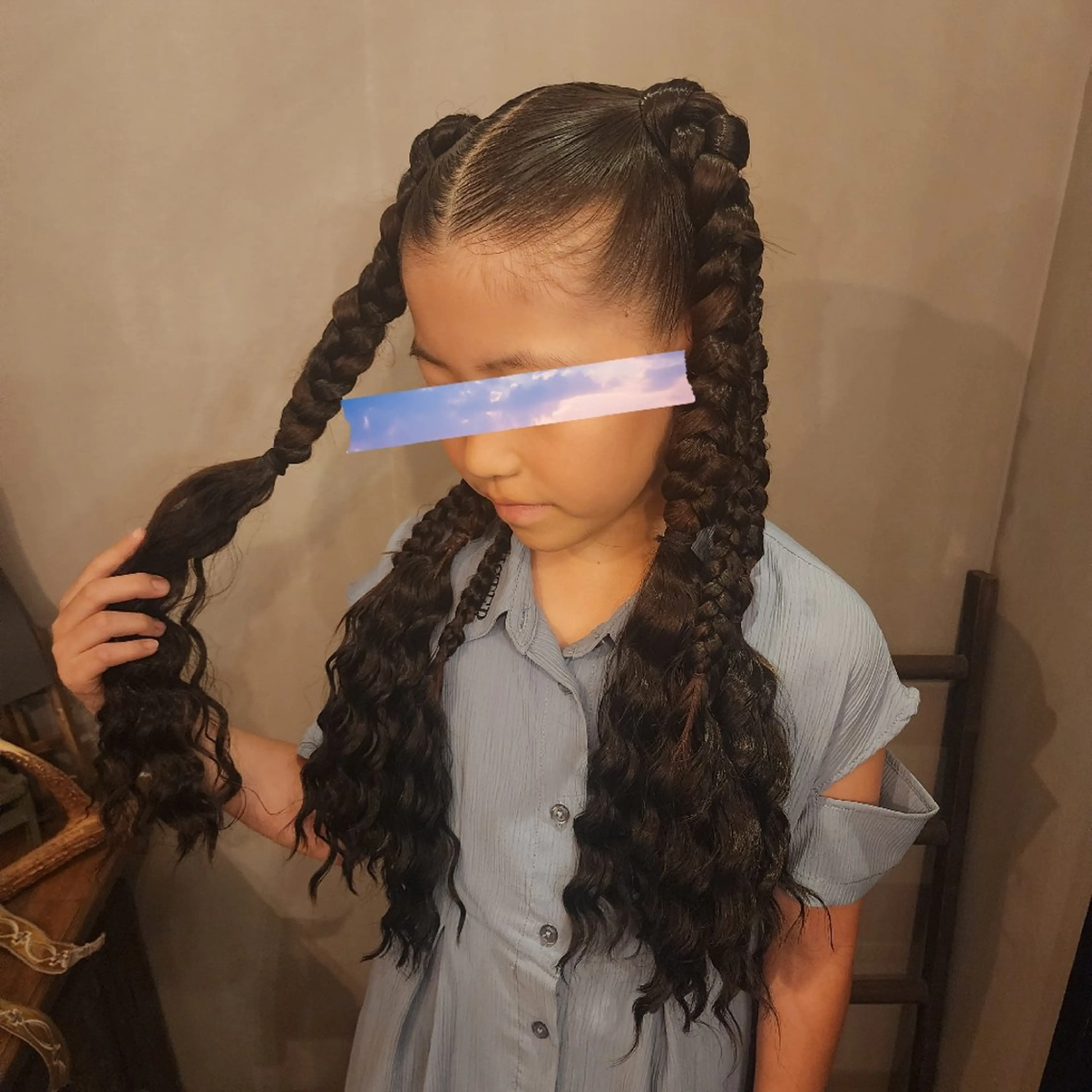 ヘアアレンジ キッズ ESTELA... OHARA のヘアスタイル