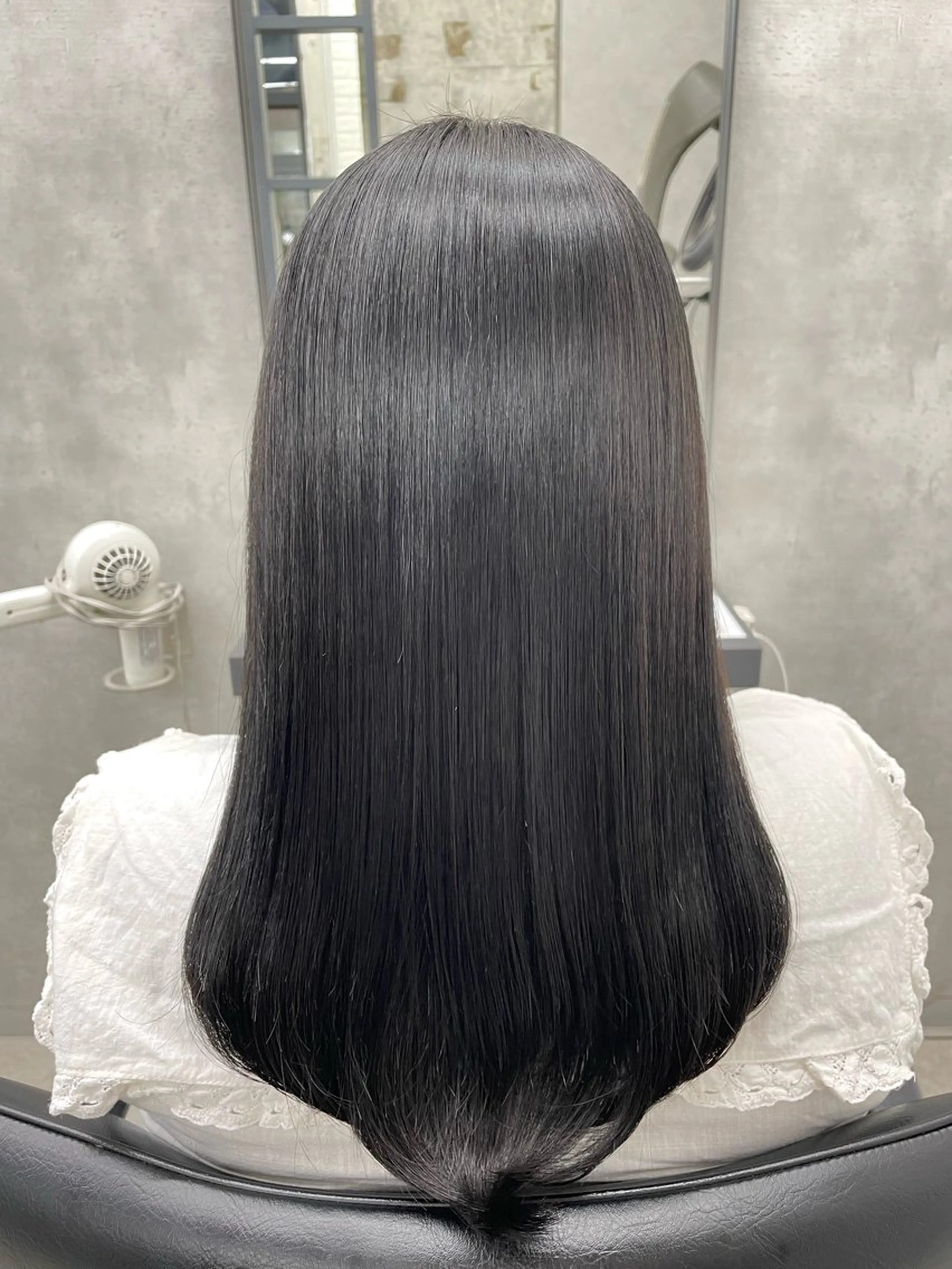ロング 髪質改善 縮毛矯正 すぐ巻ける縮毛矯正 🍀勝倉　麗のヘアスタイル
