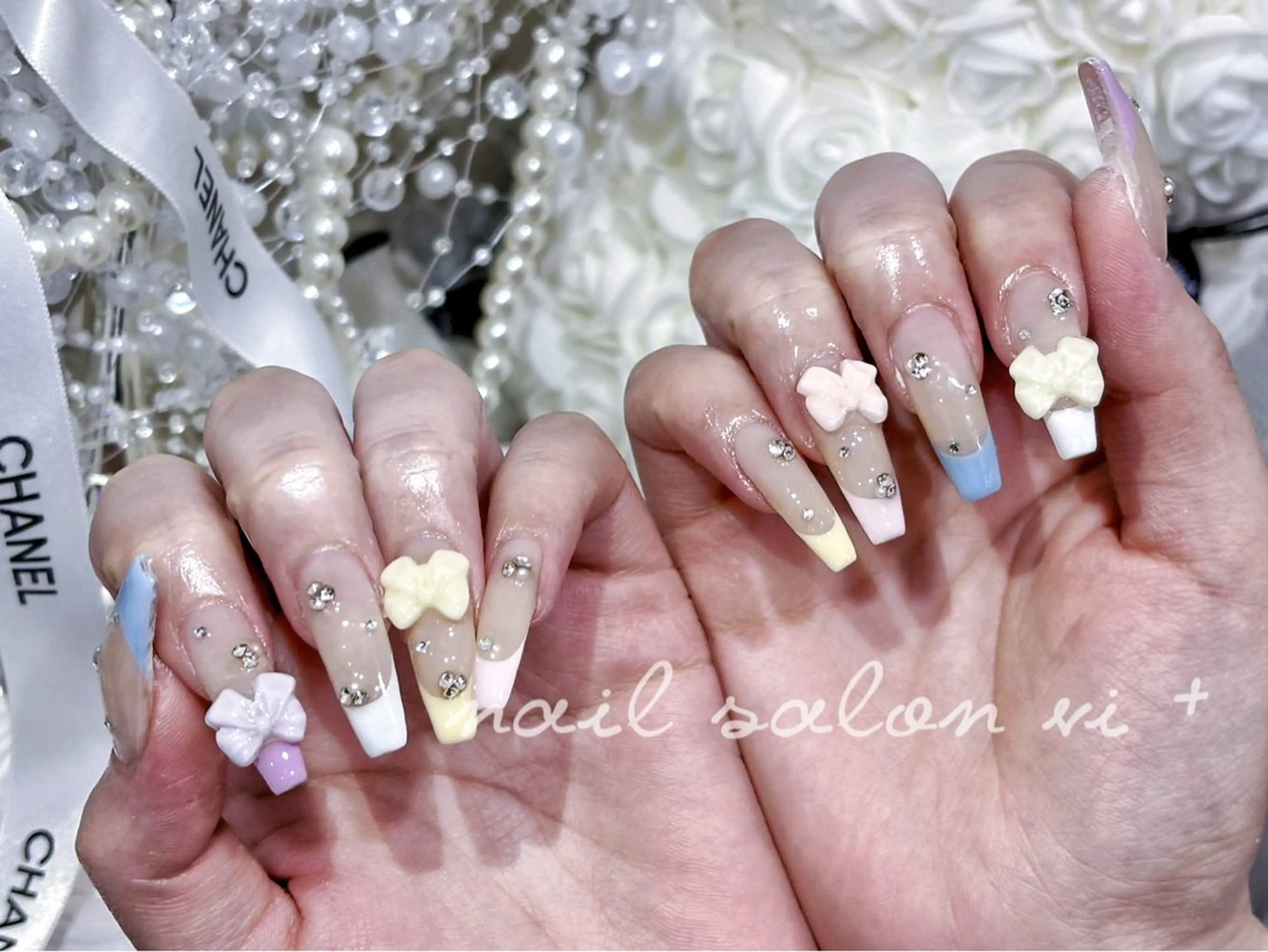 ネイル ハンドネイル ✨Nailsalon Vi+✨のネイルデザイン