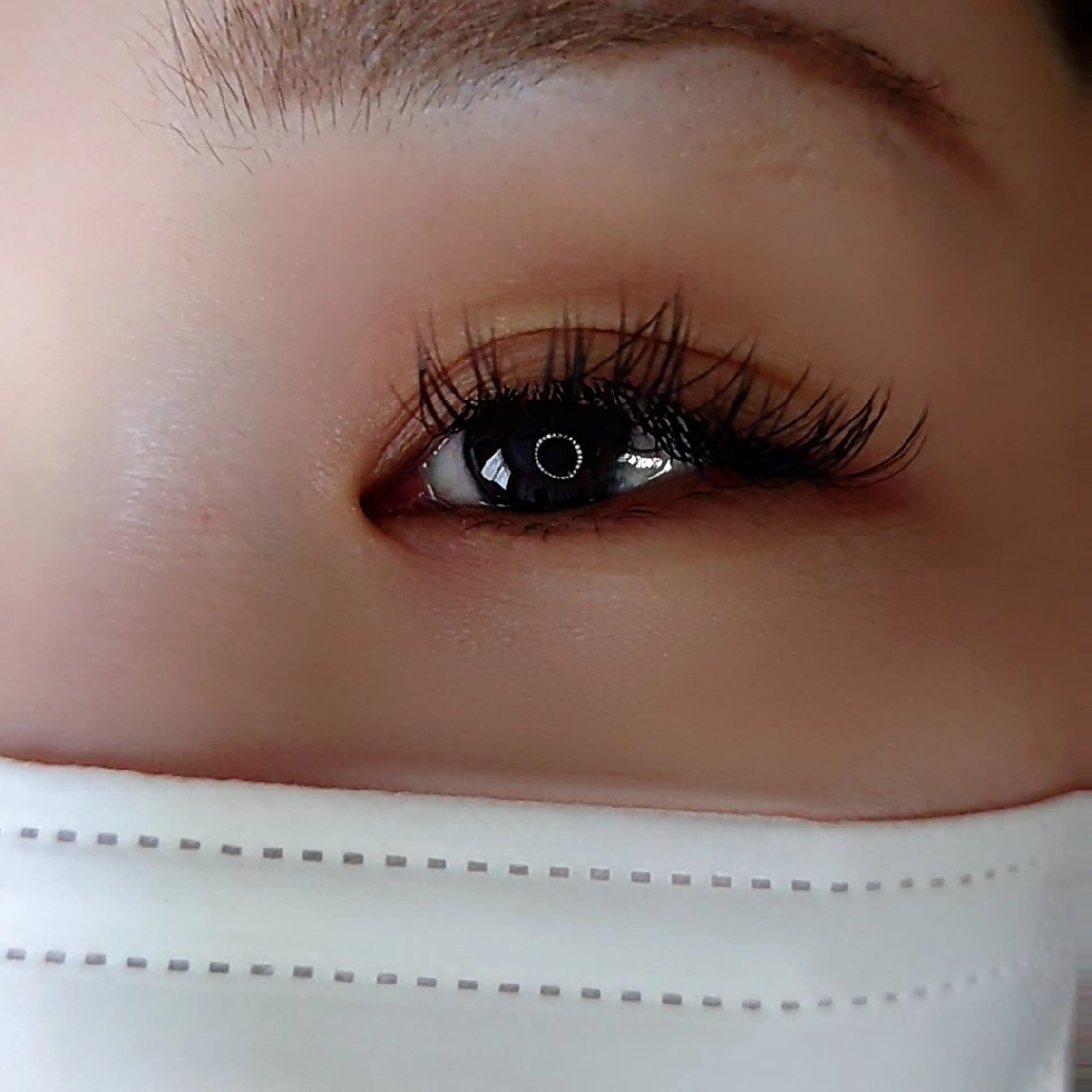 マツエク・マツパ フラットラッシュ マツエク EYELASH lino　合志市のマツエク・マツパデザイン