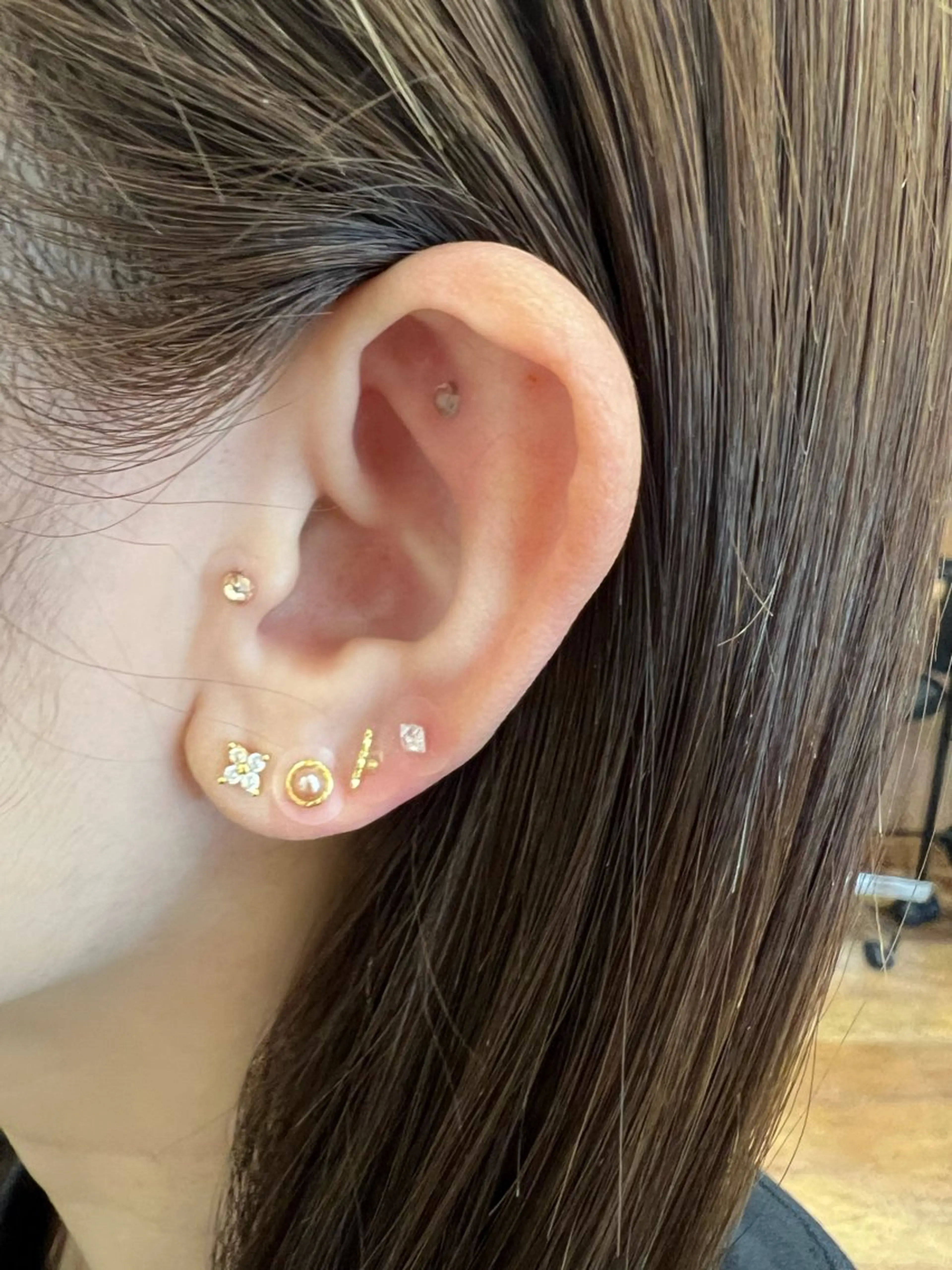 大川 優佳のヘアスタイル